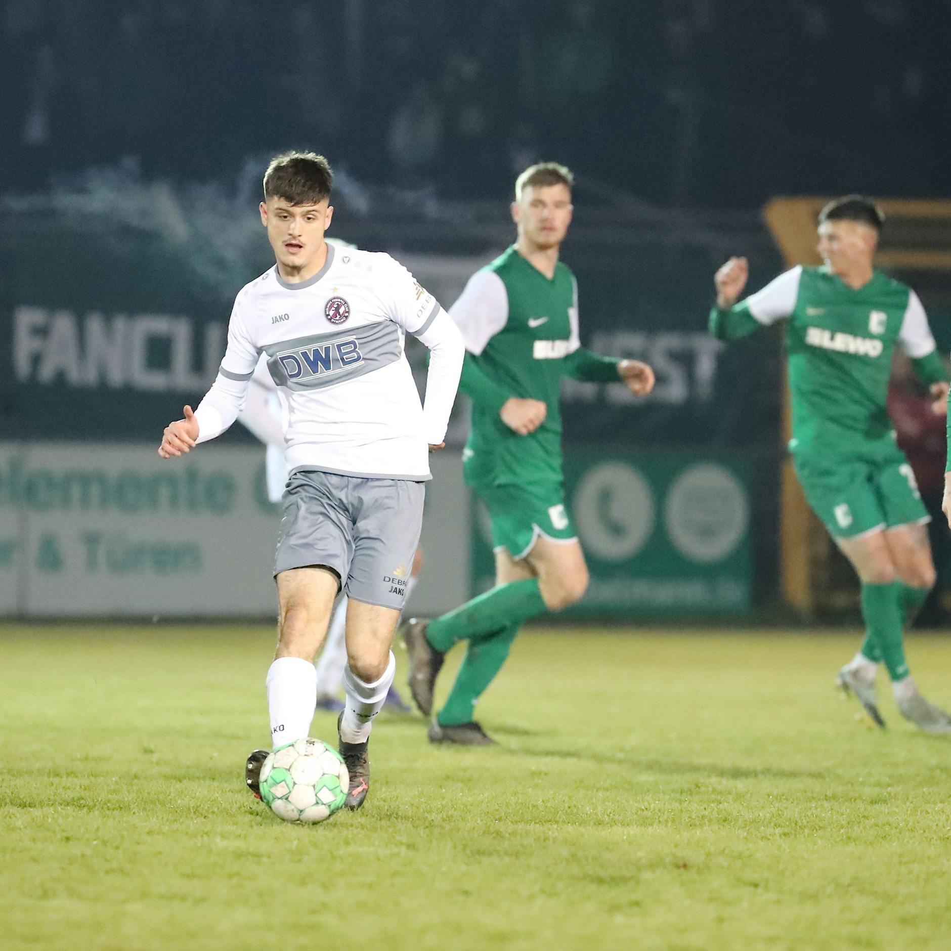 Joker Erlind Zogjani rettet dem BFC Dynamo bei Chemie Leipzig einen Punkt