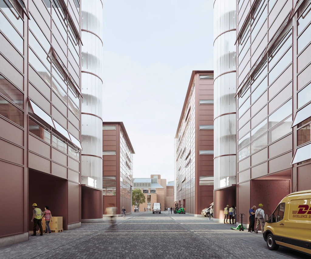 Star-Architekt Chipperfield plant Neugestaltung von altem Osram-Areal