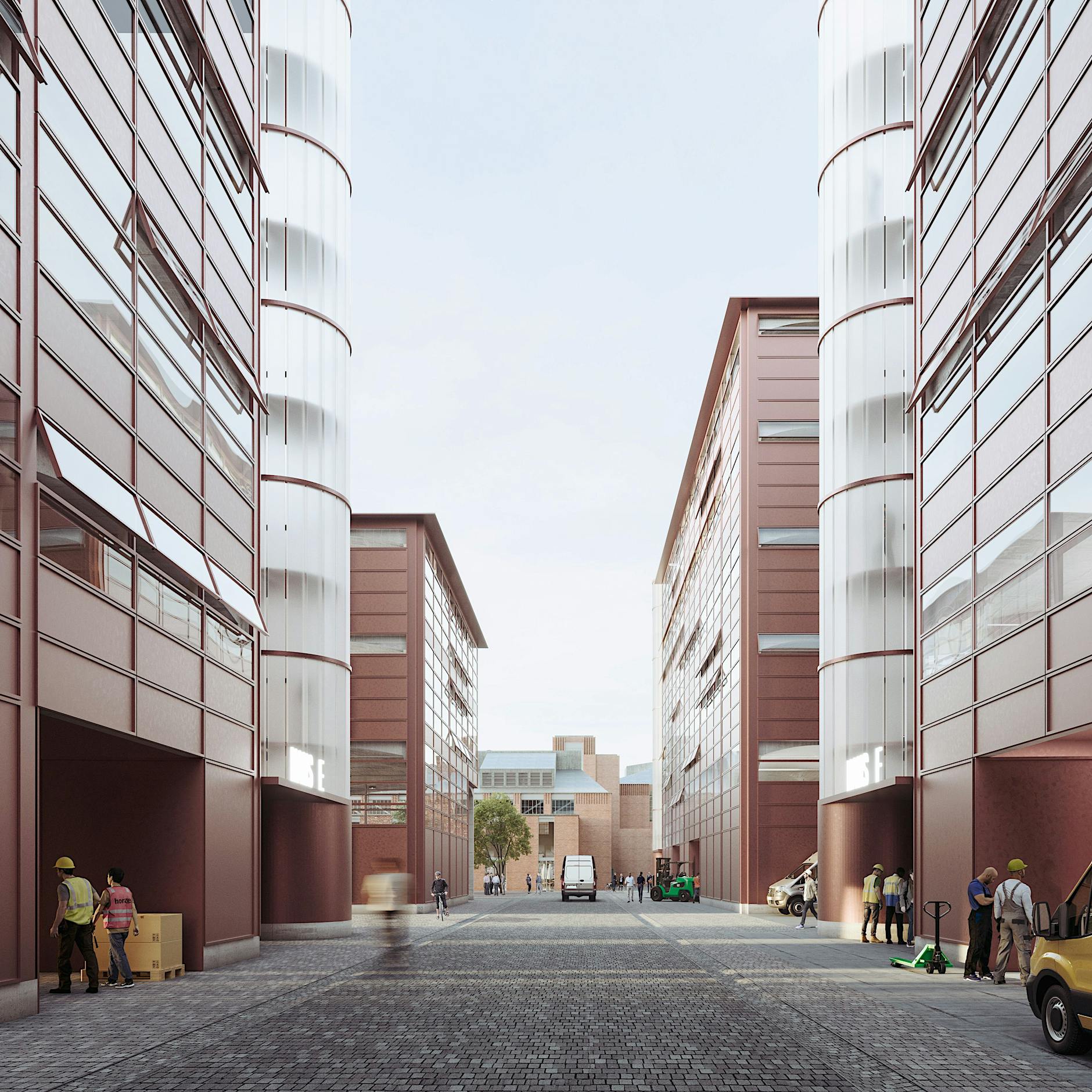 Star-Architekt Chipperfield plant Neugestaltung von altem Osram-Areal