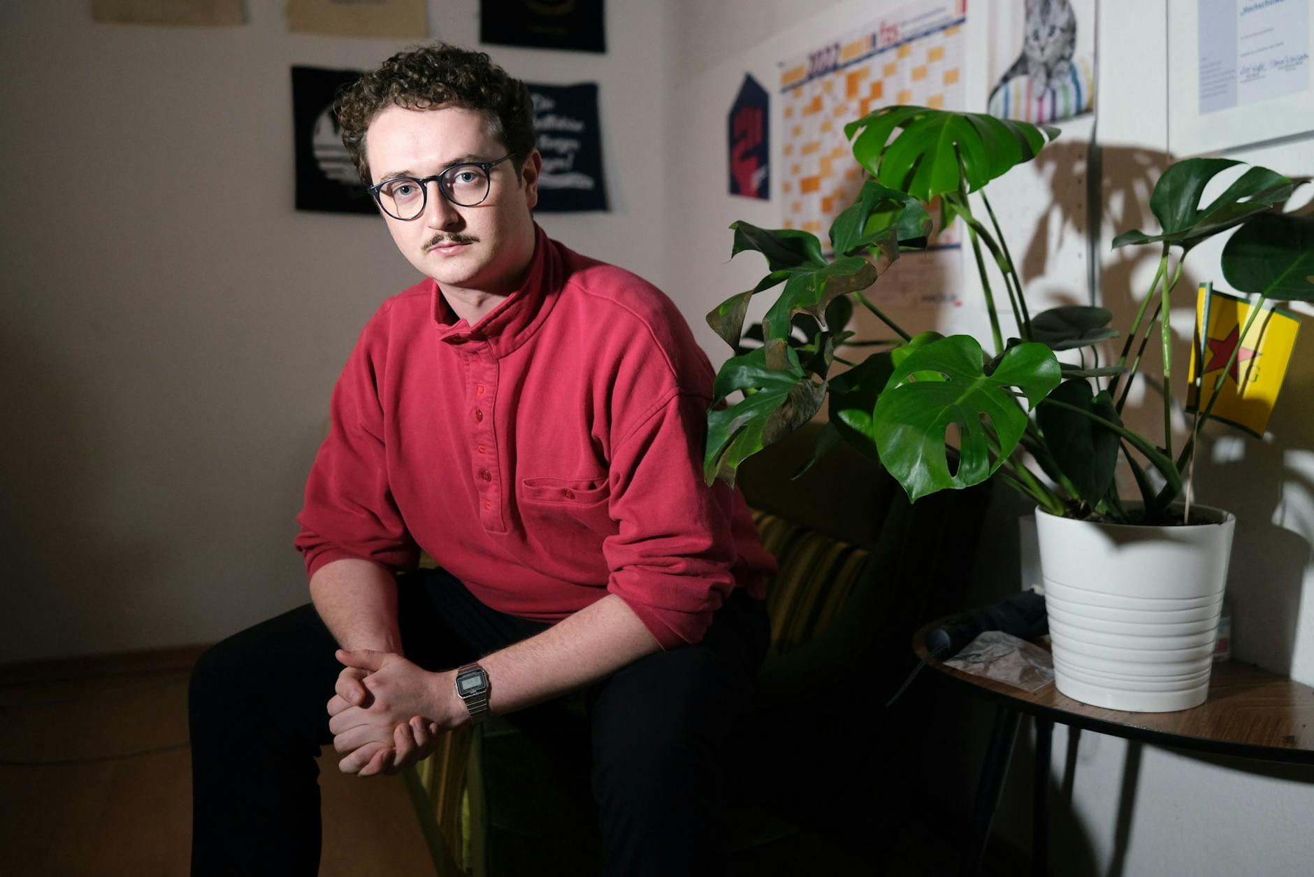 Matthias Konrad studiert Religionswissenschaften in Berlin.