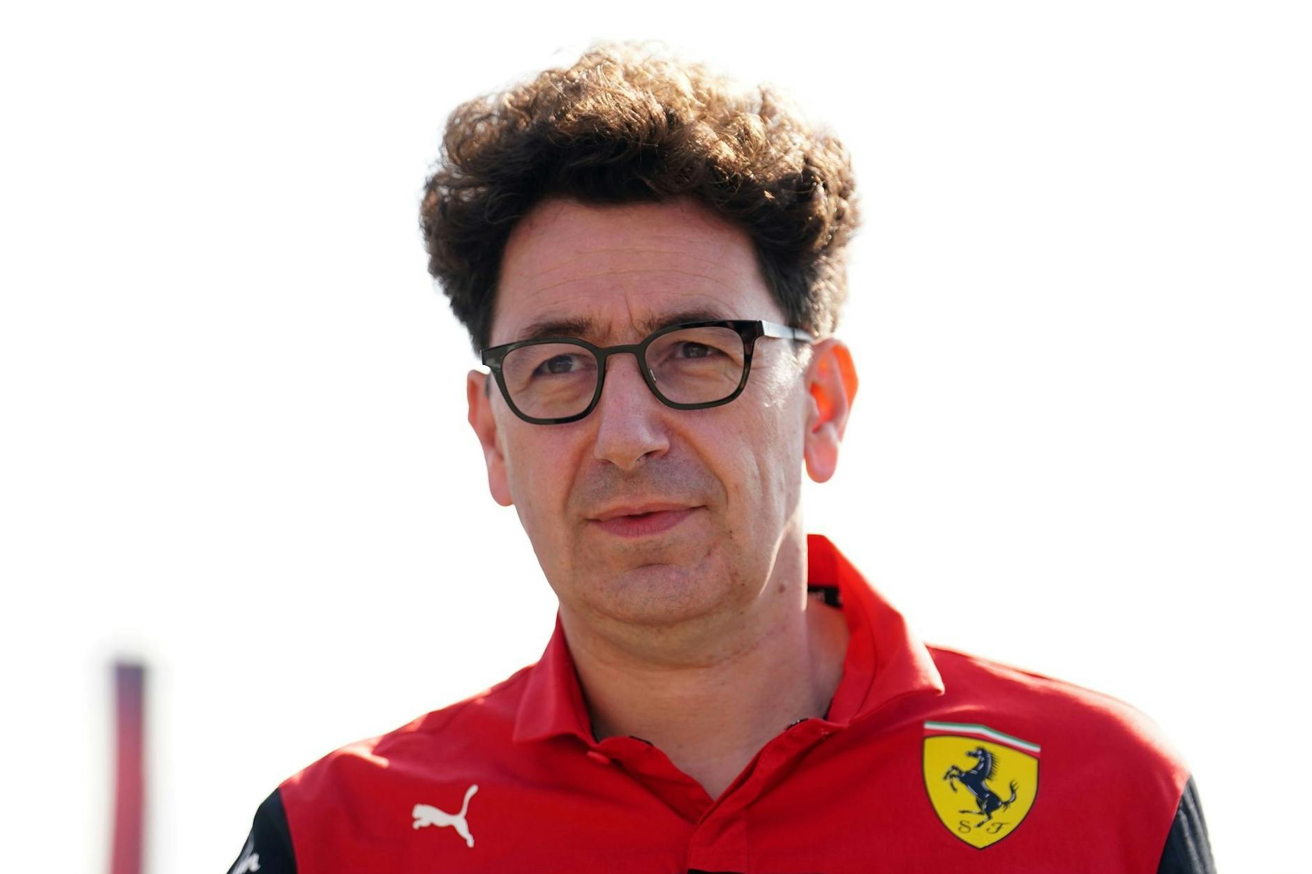 Ist nicht mehr Teamchef von Ferrari: Mattia Binotto.