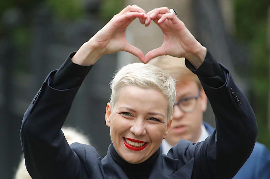 Maria Kolesnikowa gehört zu den bekanntesten Gesichtern der Opposition in Belarus.&nbsp;