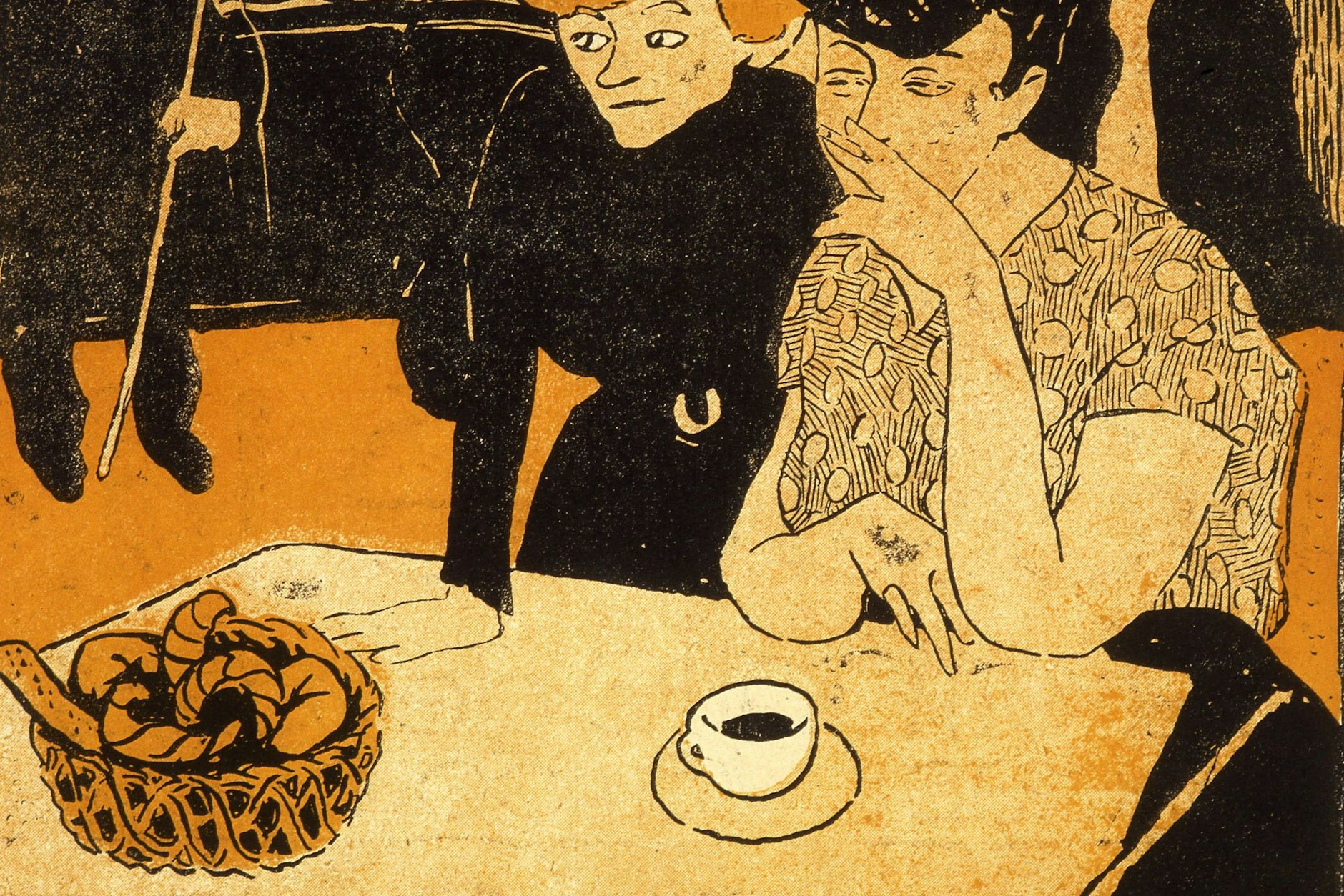 Das Croissant: die Ikone der mehrfach gefalteten Plundergebäcke.