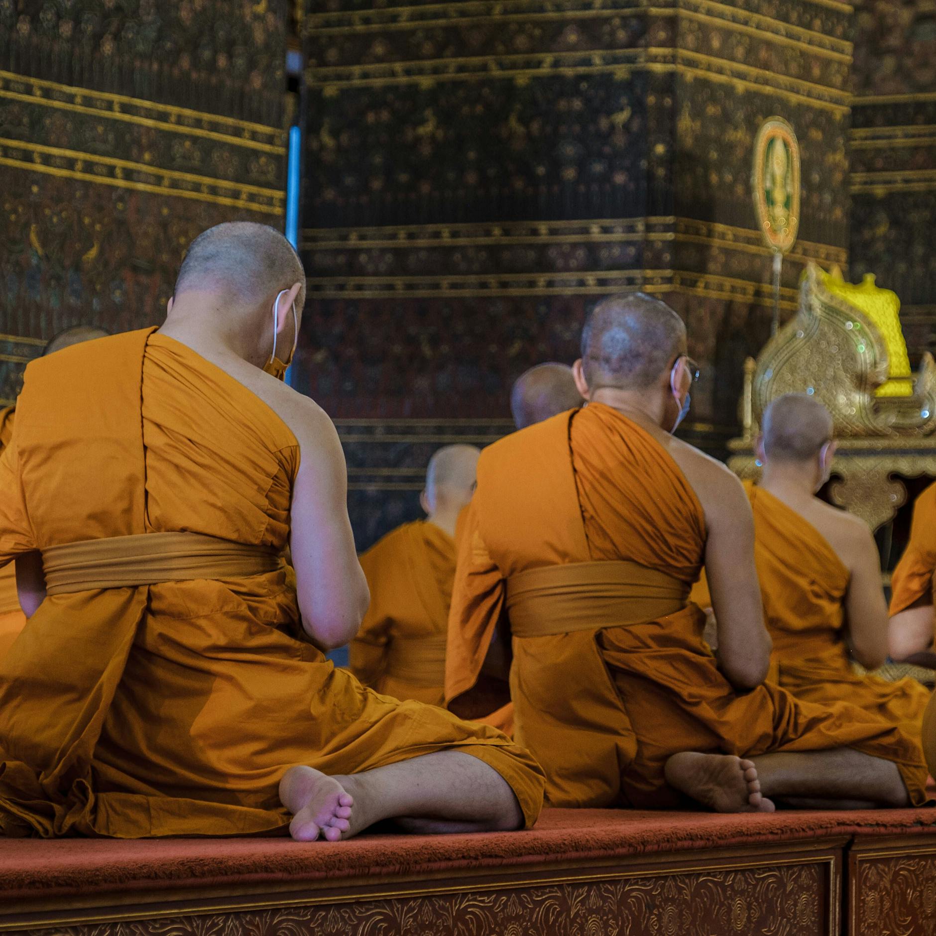 Kloster verwaist – weil alle Mönche auf Crystal Meth waren