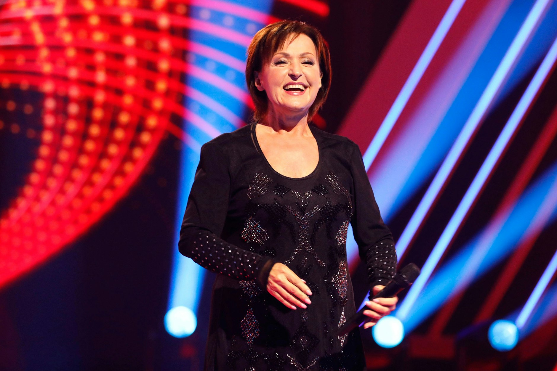 Ute Freudenberg bei einem Auftritt im September 2022