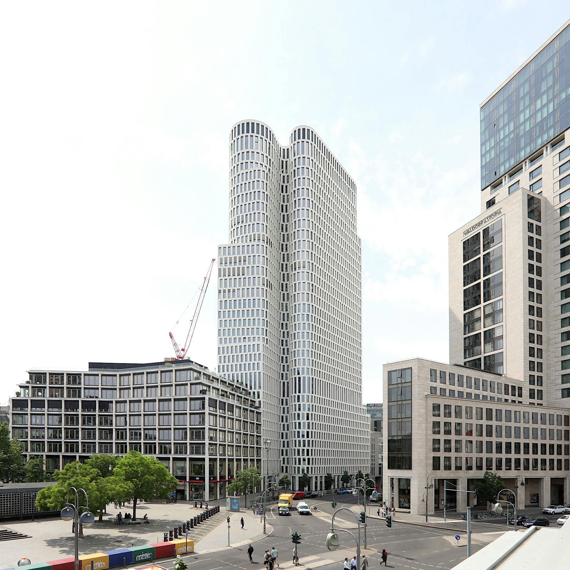 Geheimsitzung: Ex-Senator verteidigt Zusammenkunft zu geplanter Kudamm-Bebauung