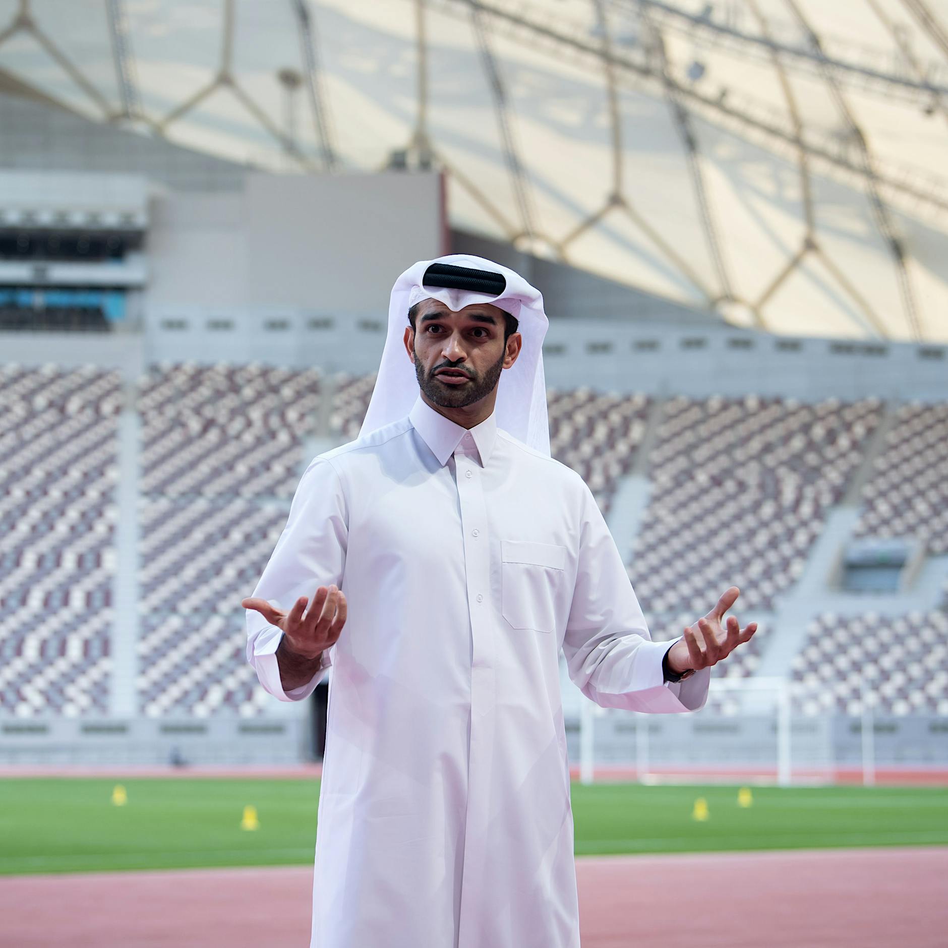 Katar: WM-Chef Hassan Al-Thawadi gibt Tod von „400-500“ Arbeitsmigranten zu