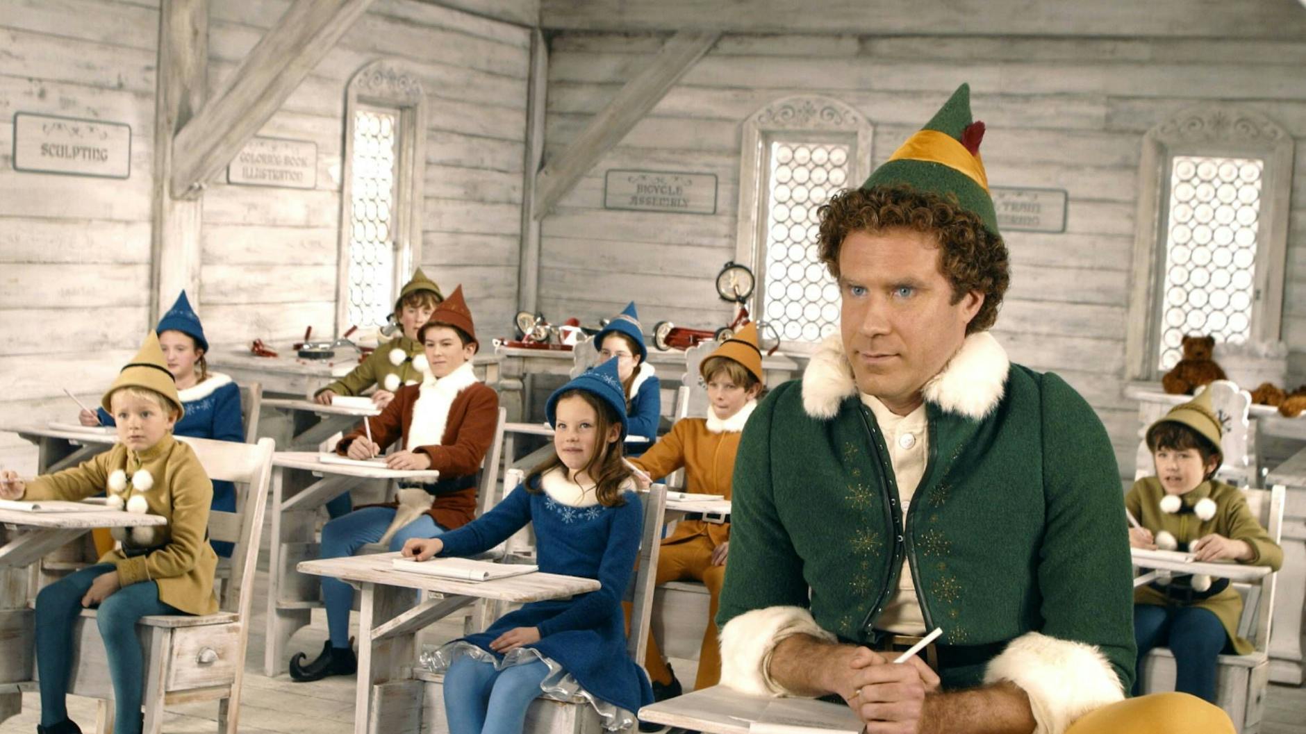 Der Film „Buddy - Der Weihnachtself“ ist ein echter Klassiker.