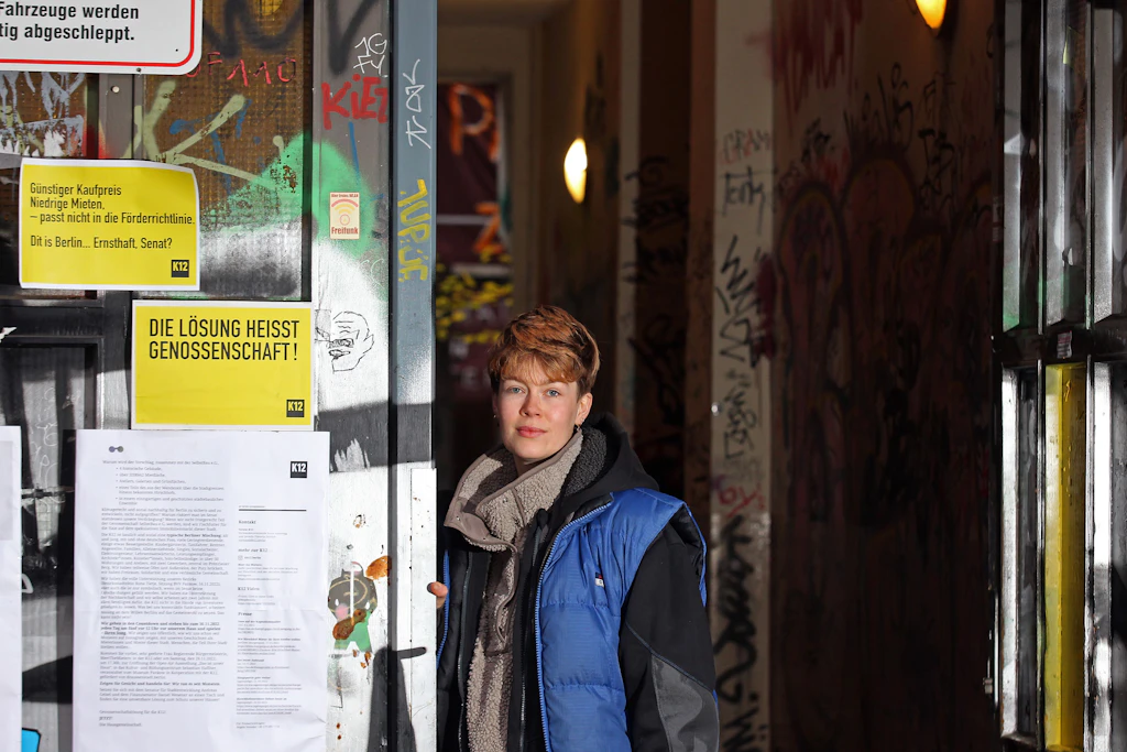 Seit der DDR ein Freiraum: Rettet Berlin dieses Haus in Prenzlauer Berg?