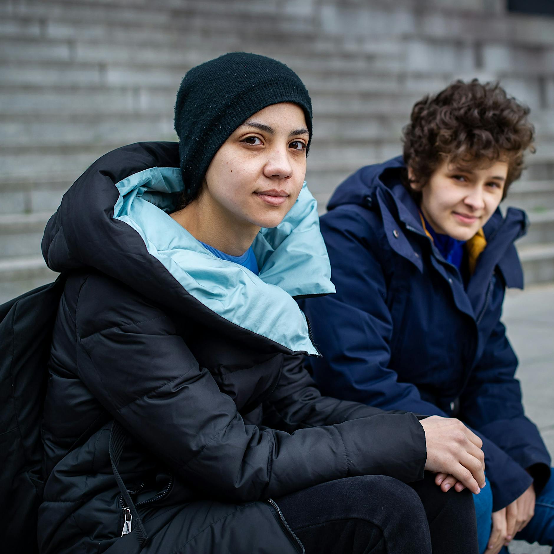 Aus der Ukraine nach Berlin: Studenten aus Drittstaaten droht Abschiebung