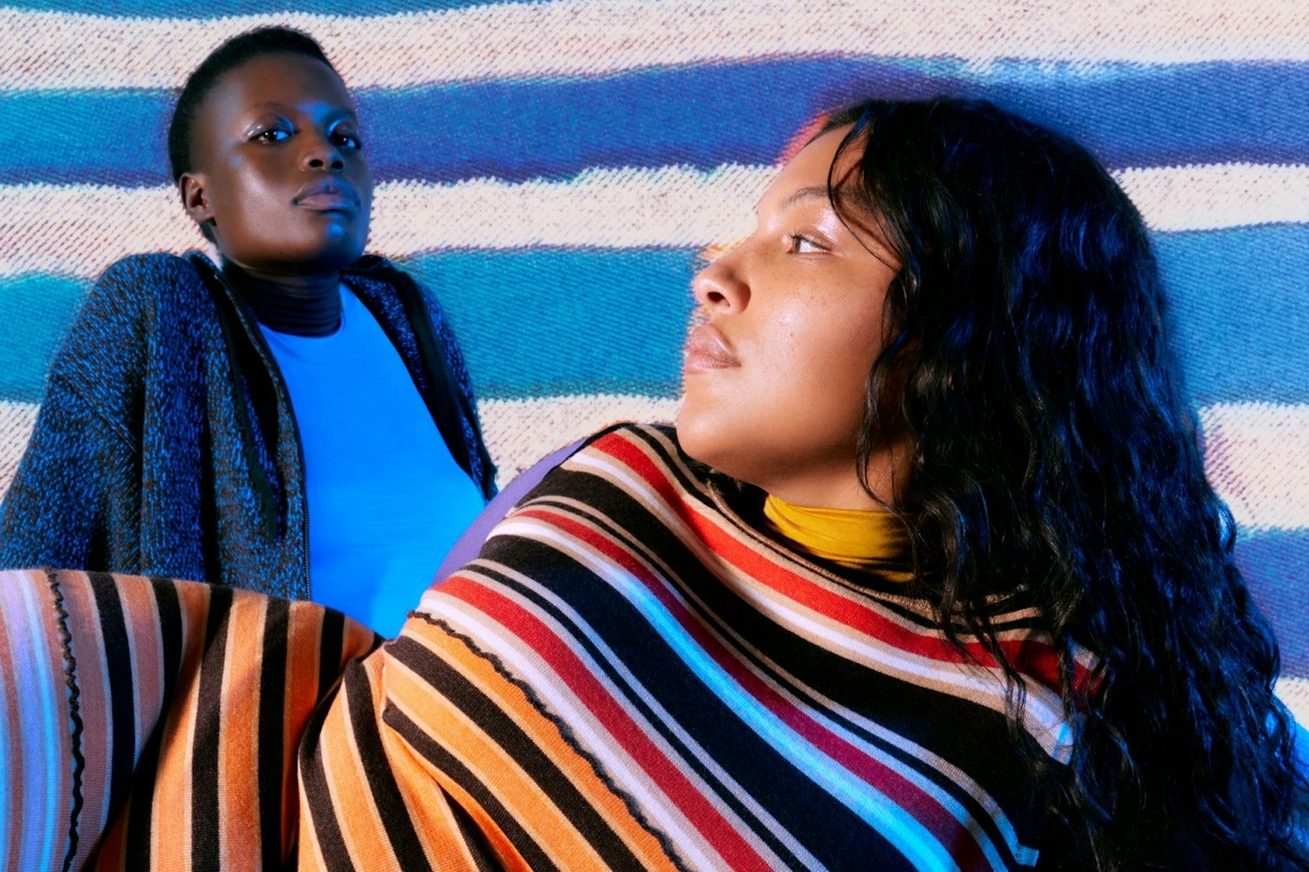 Gestreift und gut aufgelegt: die erhebenden, humorvollen Entwürfe von Francesco Risso für Uniqlo.