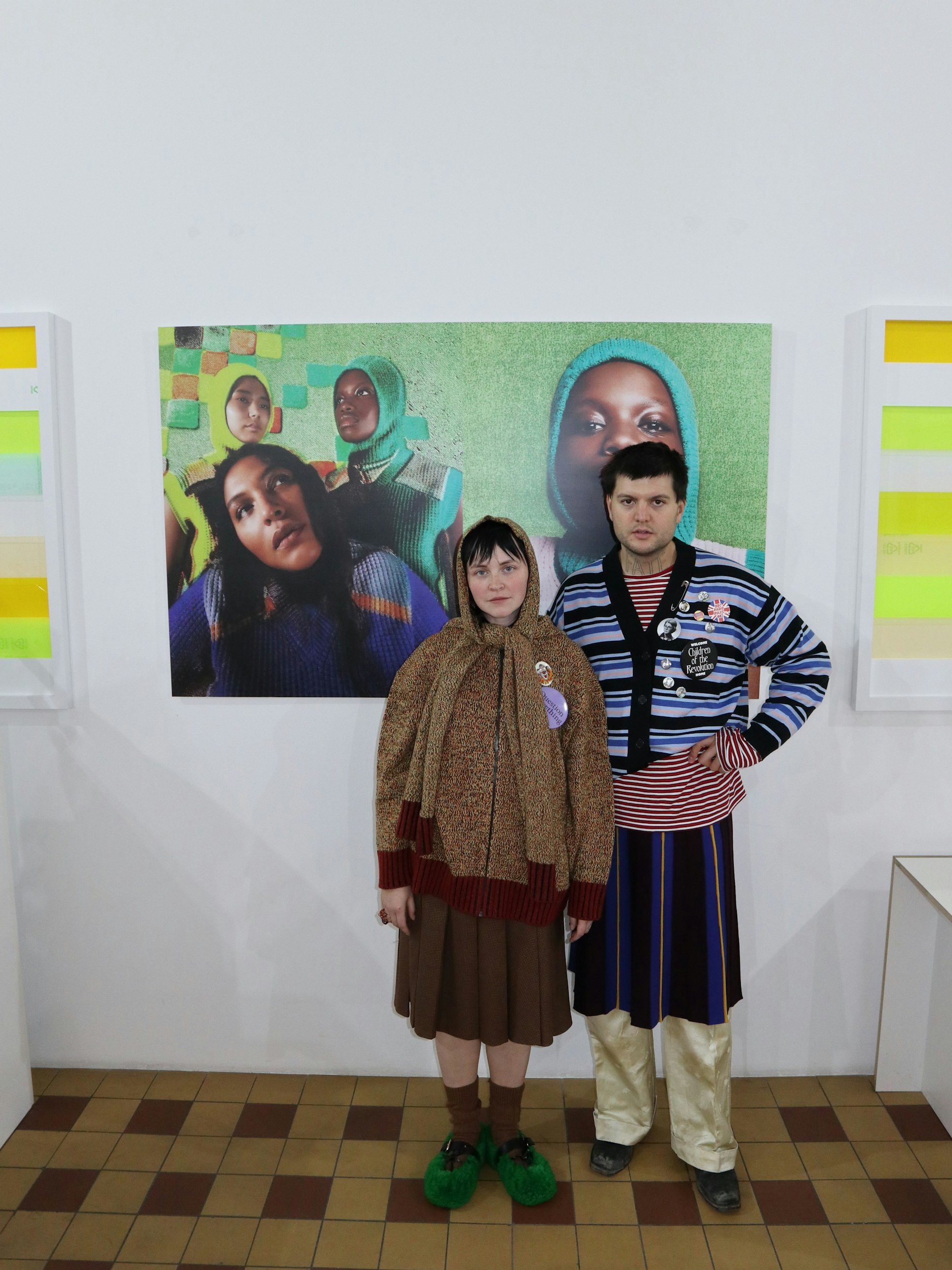 Sind eng mit der Marke Marni verbunden: Sissi Pohle und Patrick Scherzer.