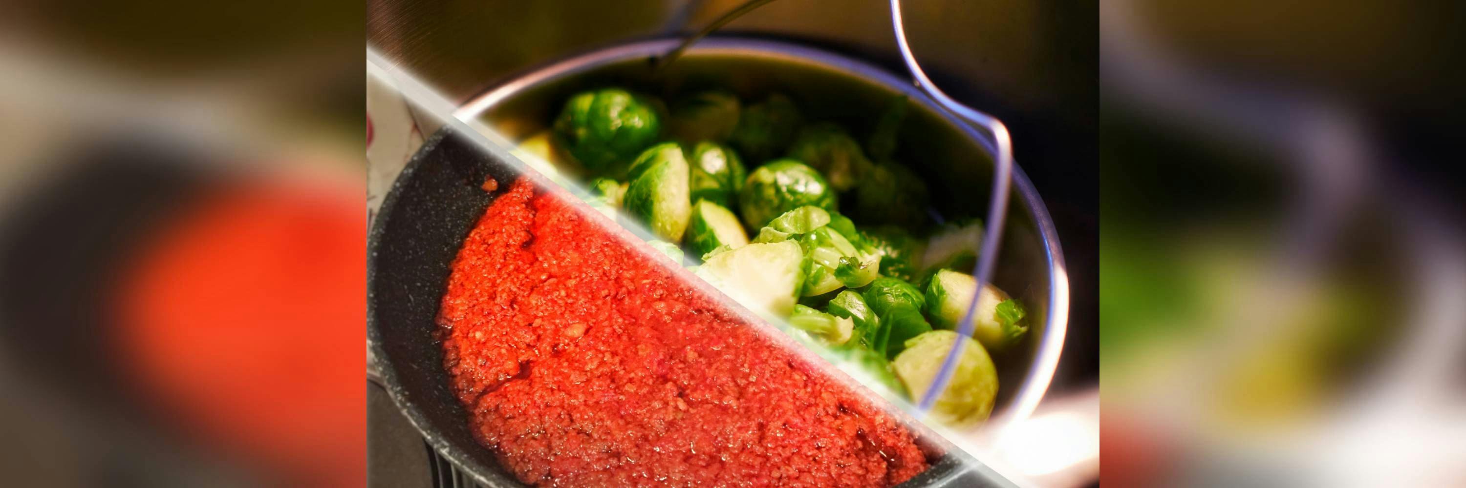 Rosenkohl mit schneller Bolognese-Soße: Dieses Rezept ist unfassbar lecker Rosenkohl mit schneller Bolognese-Soße: Dieses Rezept ist unfassbar lecker