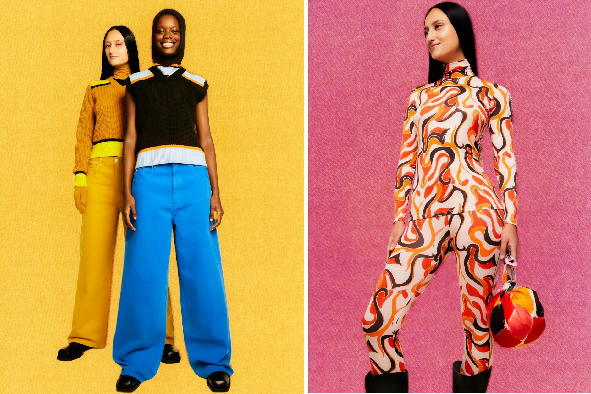 Lässt sich alles hervorragend kombinieren: Risso möchte Kundinnen und Kunden zum wilden Mix animieren.