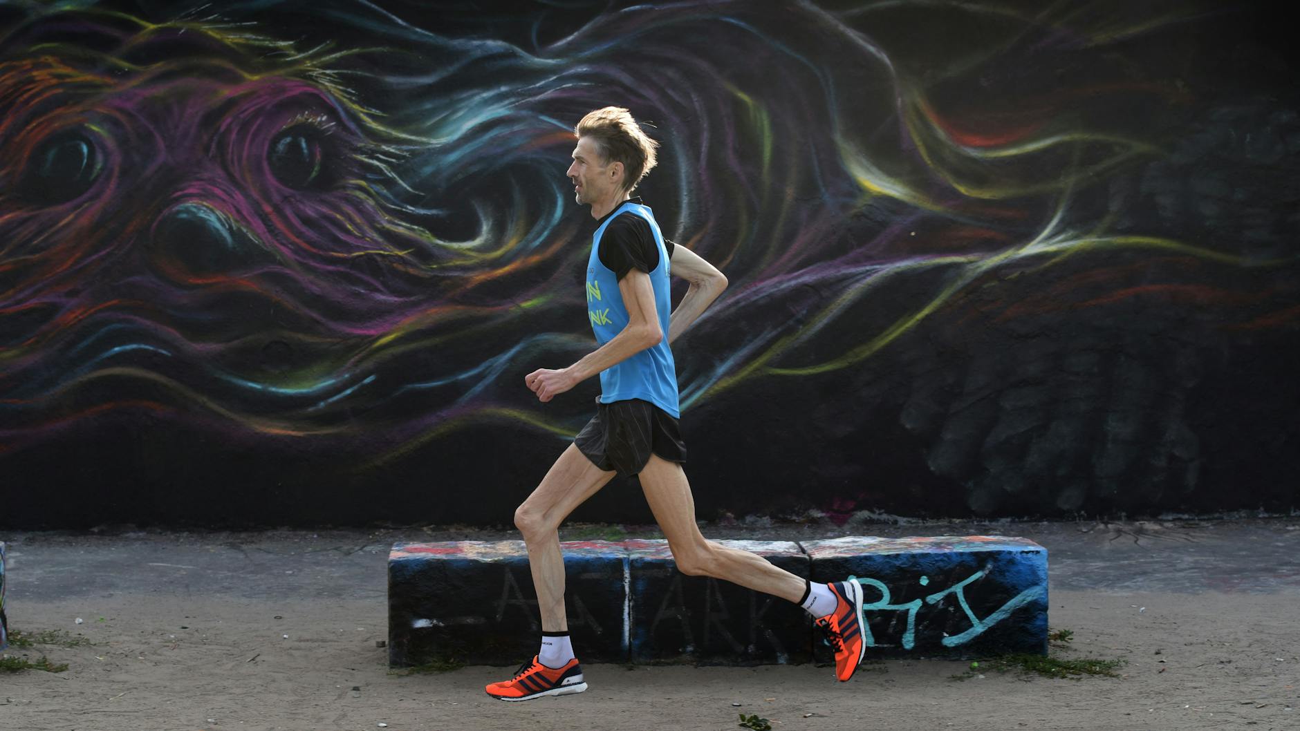 Der Schauspieler Tobias Langhoff war begeisterter Läufer.