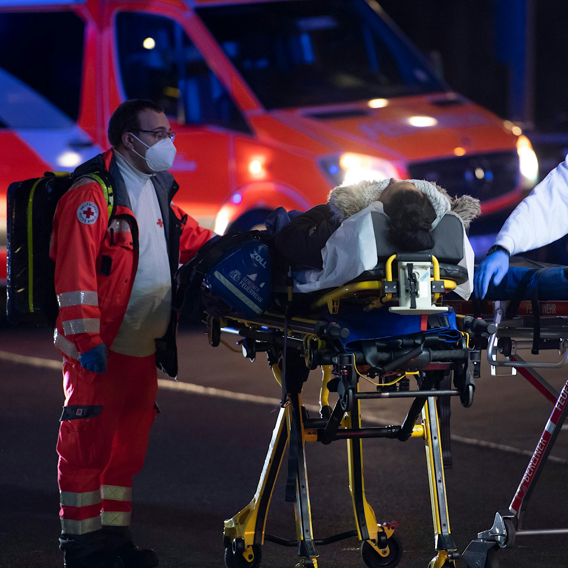 Berliner Feuerwehr: Rettungswagen rückt aus, weil Anrufer schlechte Laune hat