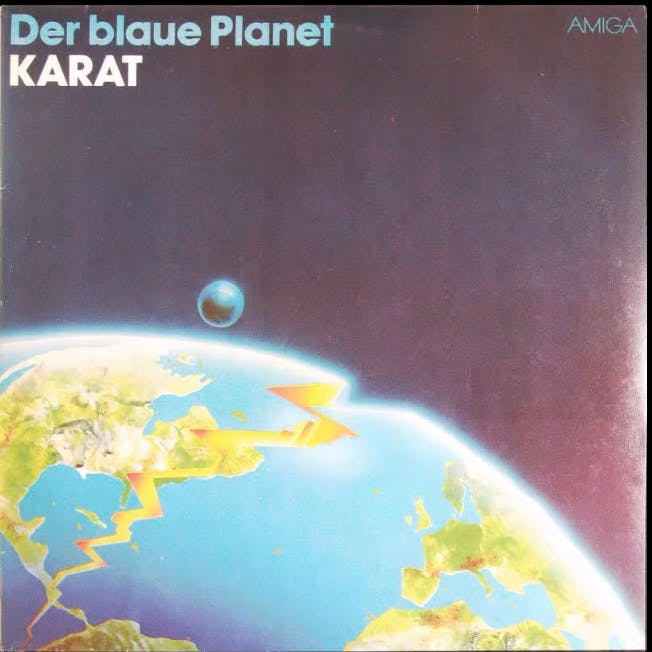 Das Ost-Cover von „Der blaue Planet“