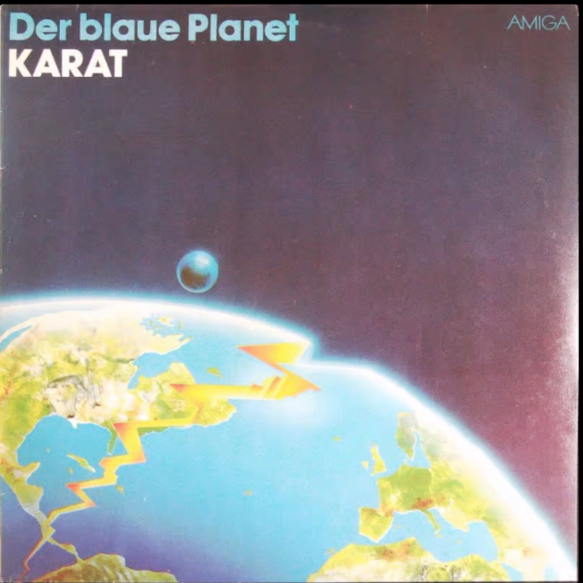 Das Ost-Cover von „Der blaue Planet“