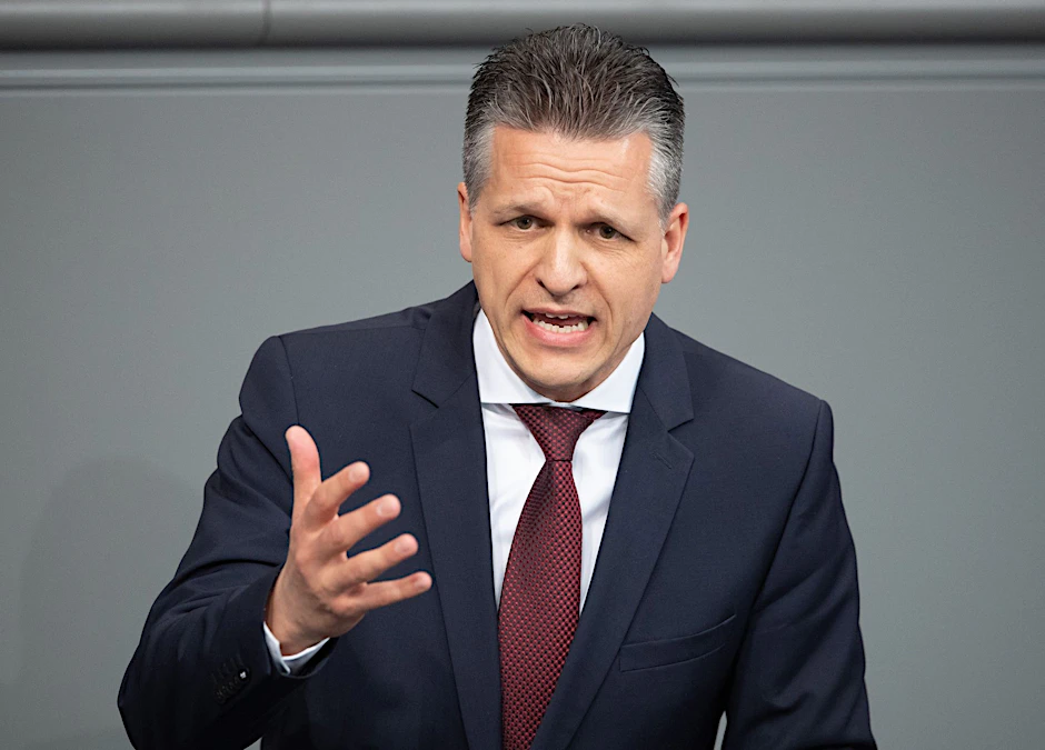 ARCHIV - «Wir haben ein liberales Staatsbürgerschaftsrecht - es ist in den vergangenen Jahren immer weiter liberalisiert worden»: Thorsten Frei.  