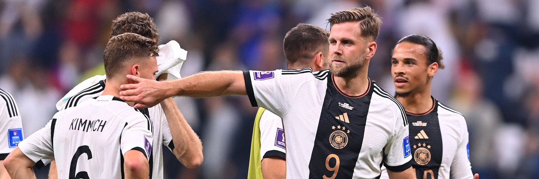 Deutschland braucht Tore: Auf Niclas Füllkrug (M.) und Leroy Sané (r.) wird es beim dritten WM-Spiel gegen Costa Rica ankommen.