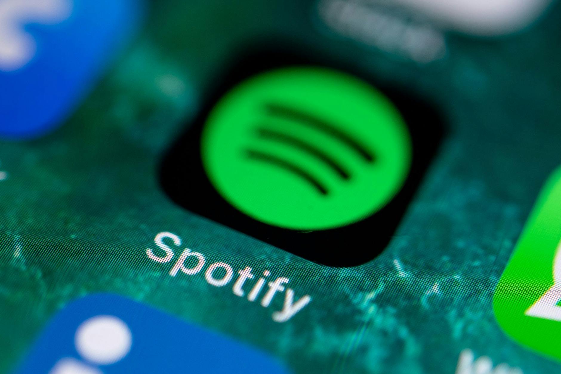Spotify ist Marktführer beim Musikstreaming. Foto: Fabian Sommer/dpa