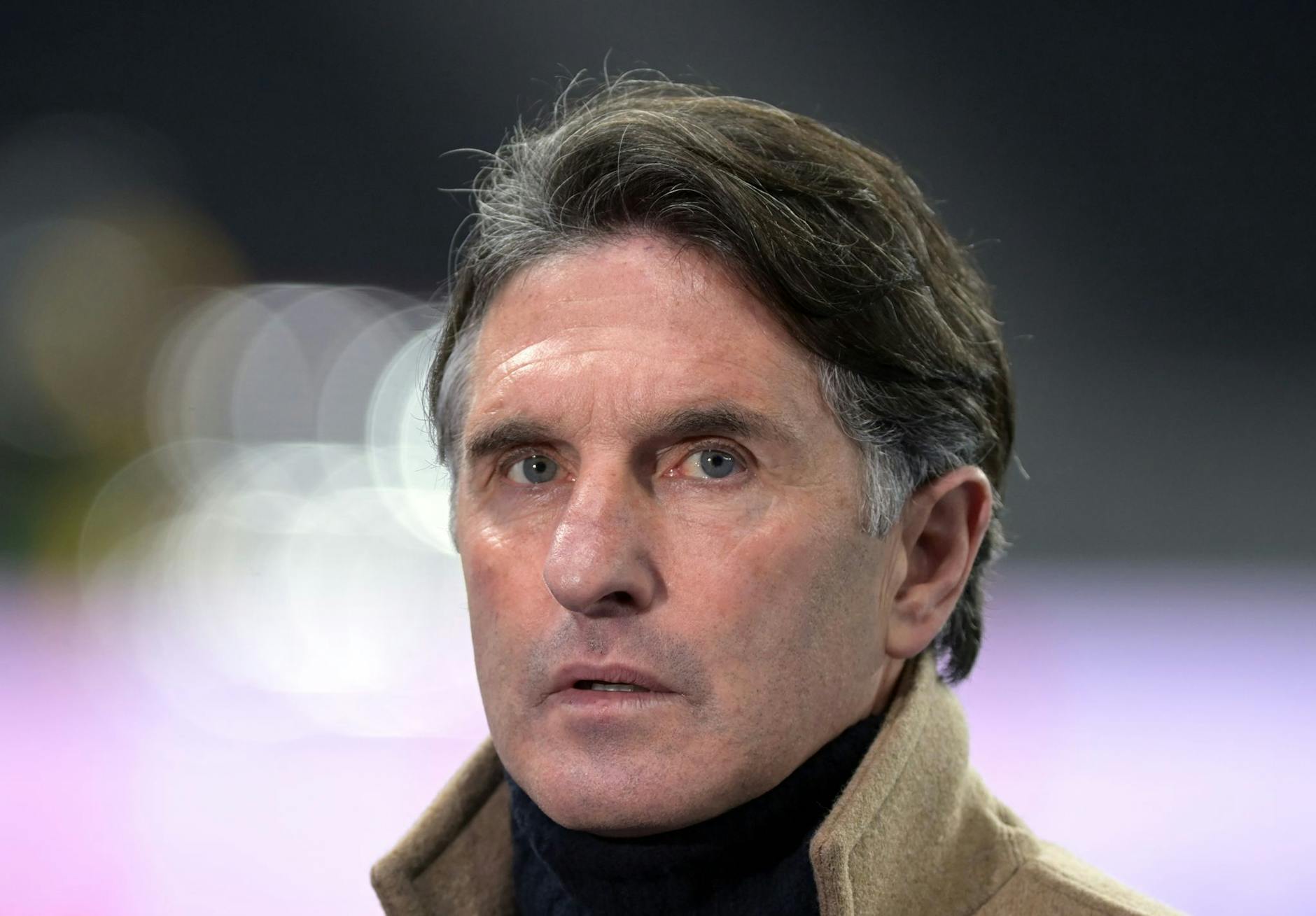 ARCHIV - Soll neuer Trainer beim VfB Stuttgart werden: Bruno Labbadia. a