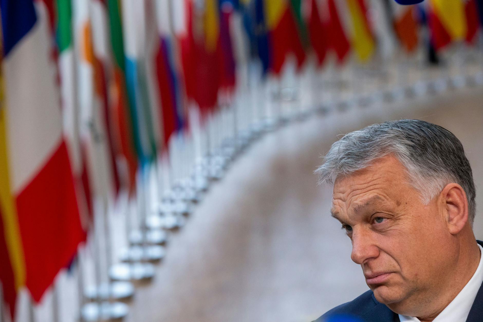 Viktor Orban, Ministerpräsident von Ungarn, trifft zu einem Gipfel der EU-Staats- und Regierungschefs ein. (Archiv)