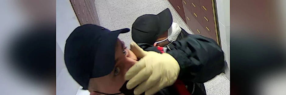 Zwei Männer brachen in einen Berliner Tresorraum ein und stahlen hochpreisige Uhren.