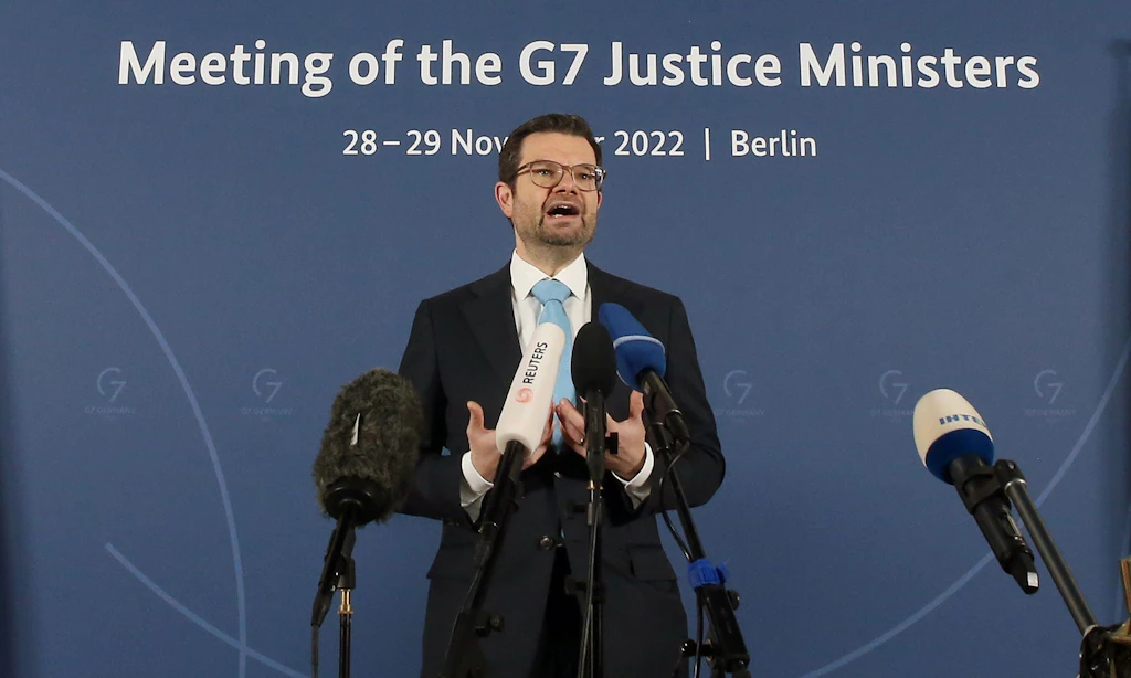 G7 koordinieren Ermittlungen zu Kriegsverbrechen in Ukraine