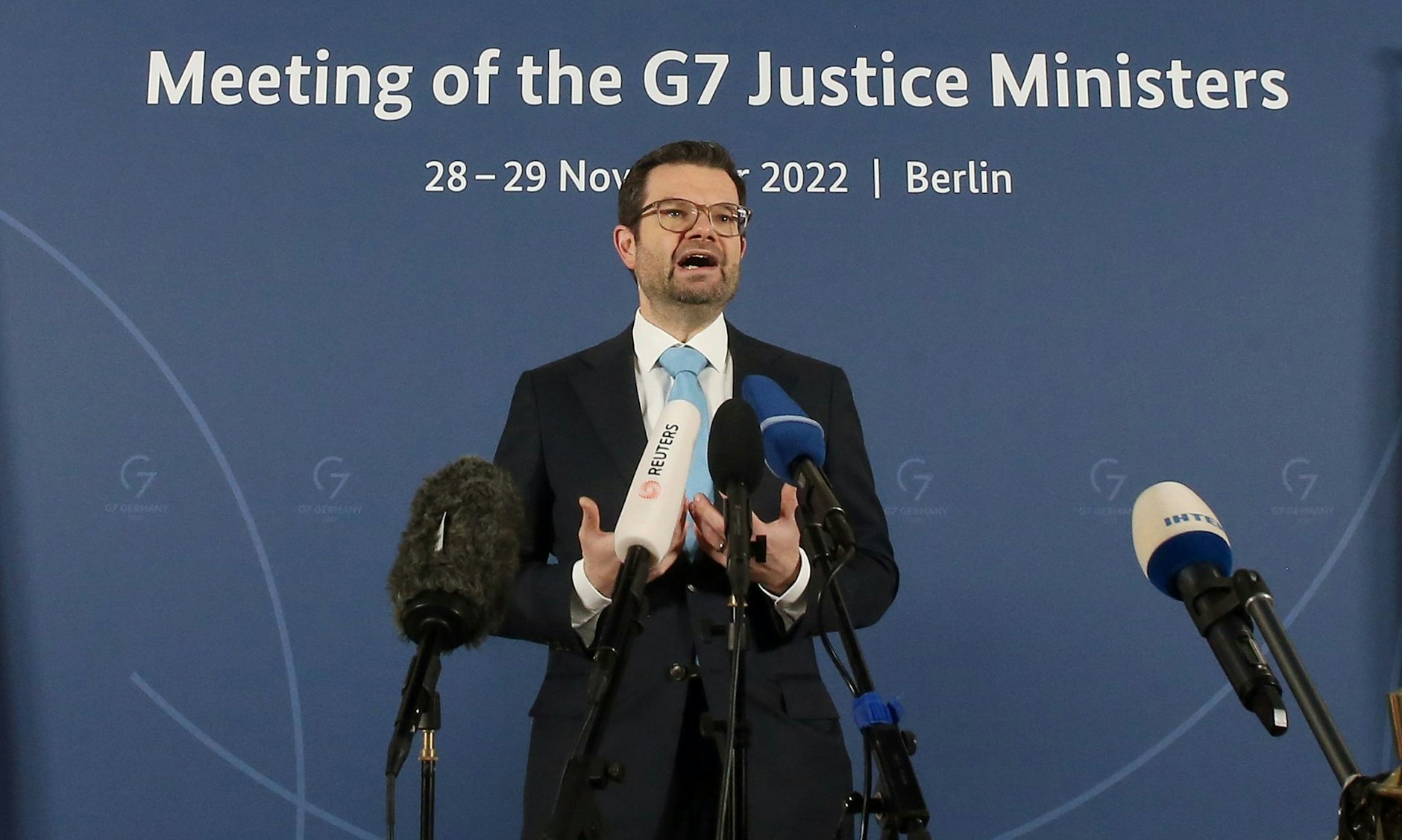 «Abscheulichste Kriegsverbrechen in der Ukraine»: Marco Buschmann.  