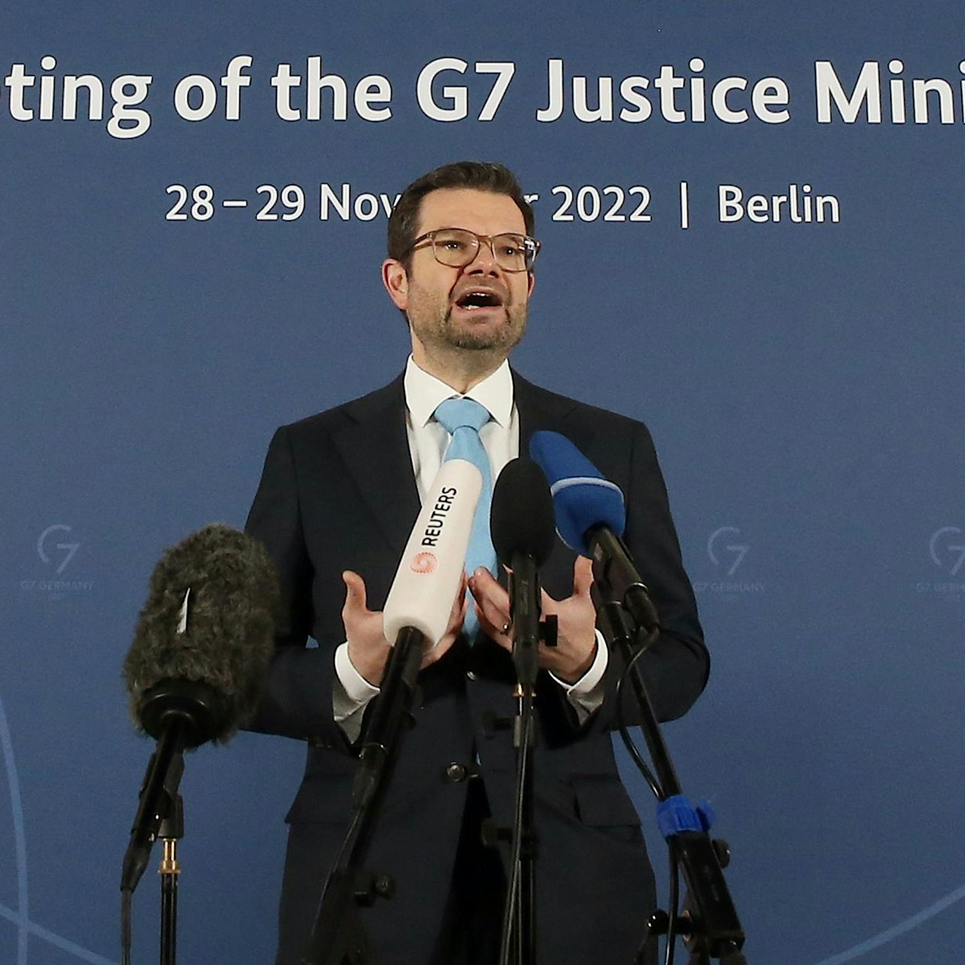 G7 koordinieren Ermittlungen zu Kriegsverbrechen in Ukraine