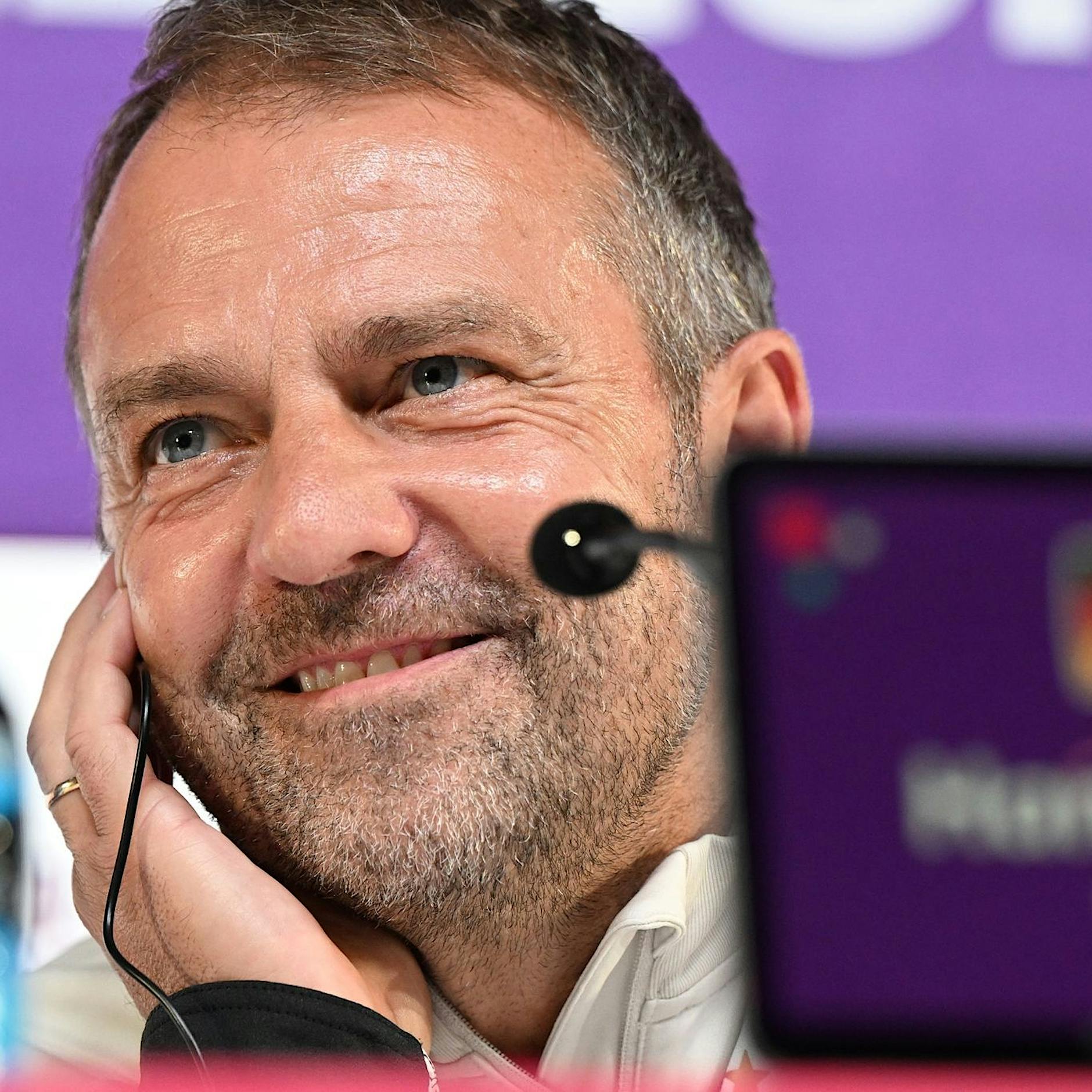 Ein Rücktritt bei einem möglichen Scheitern ist für Hansi Flick kein Thema