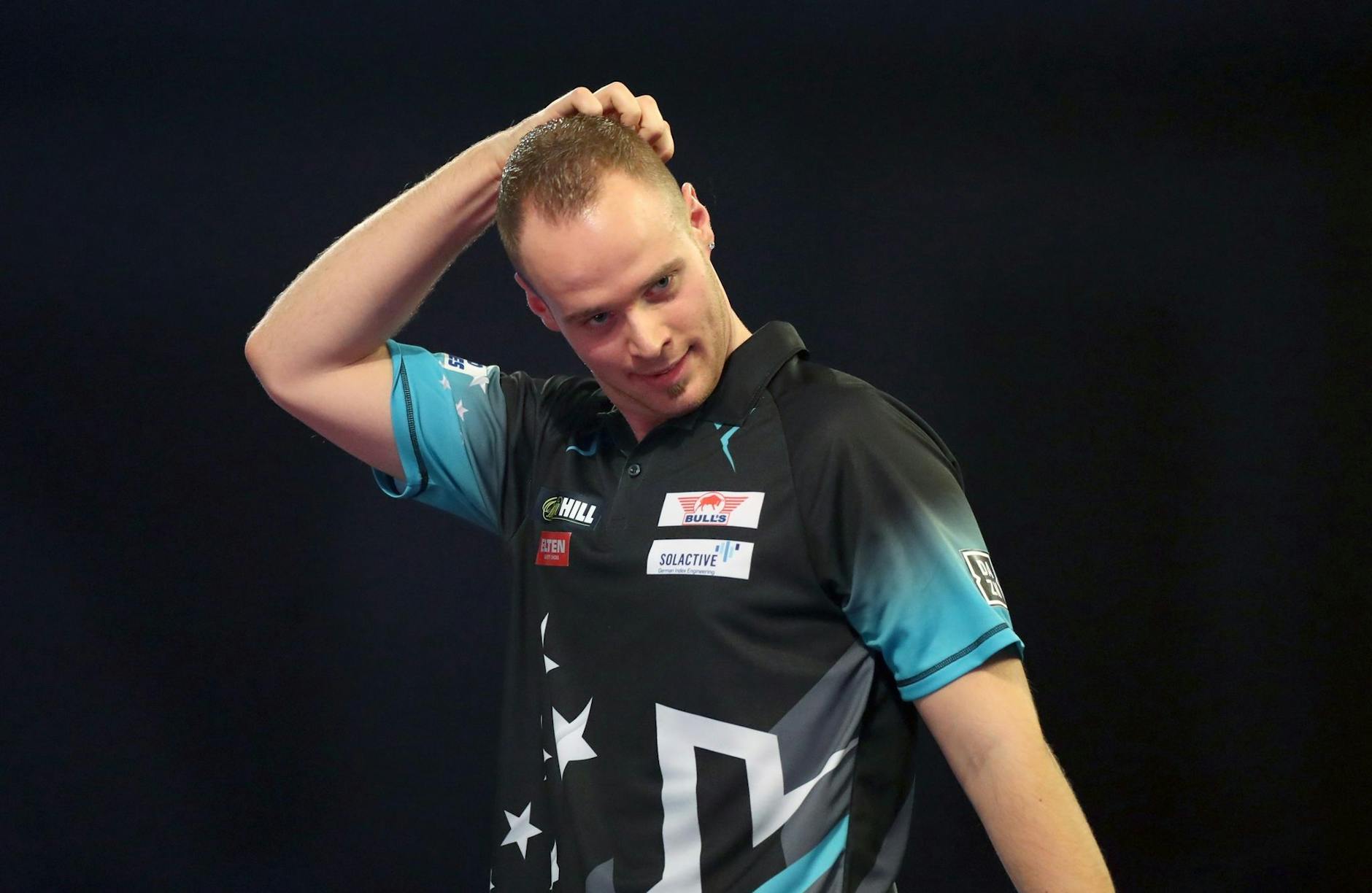 ARCHIV - Verpasste knapp die Qualifikation für die Darts-WM: Max Hopp. n/dpa