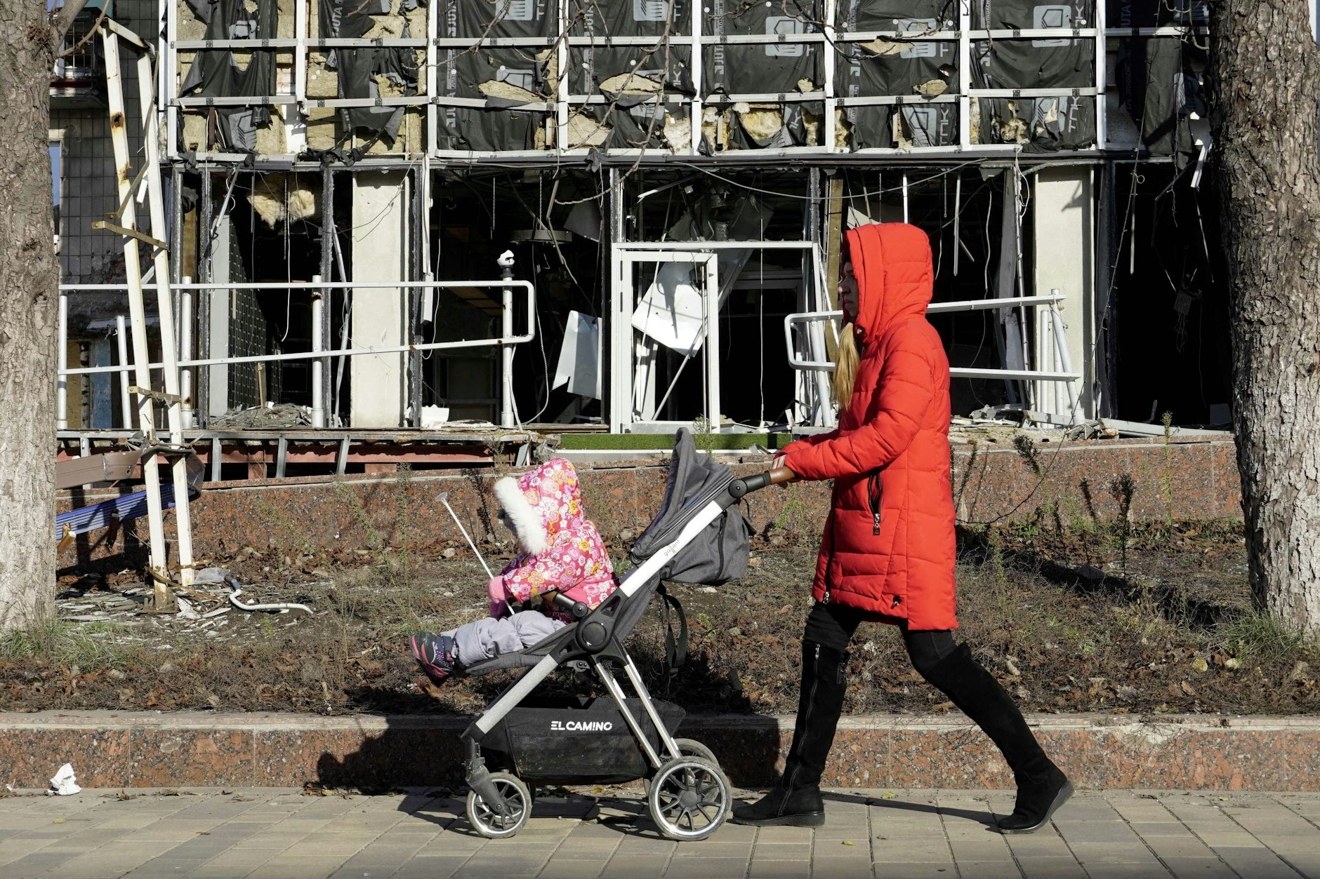 Mariupol am 29. November 2022