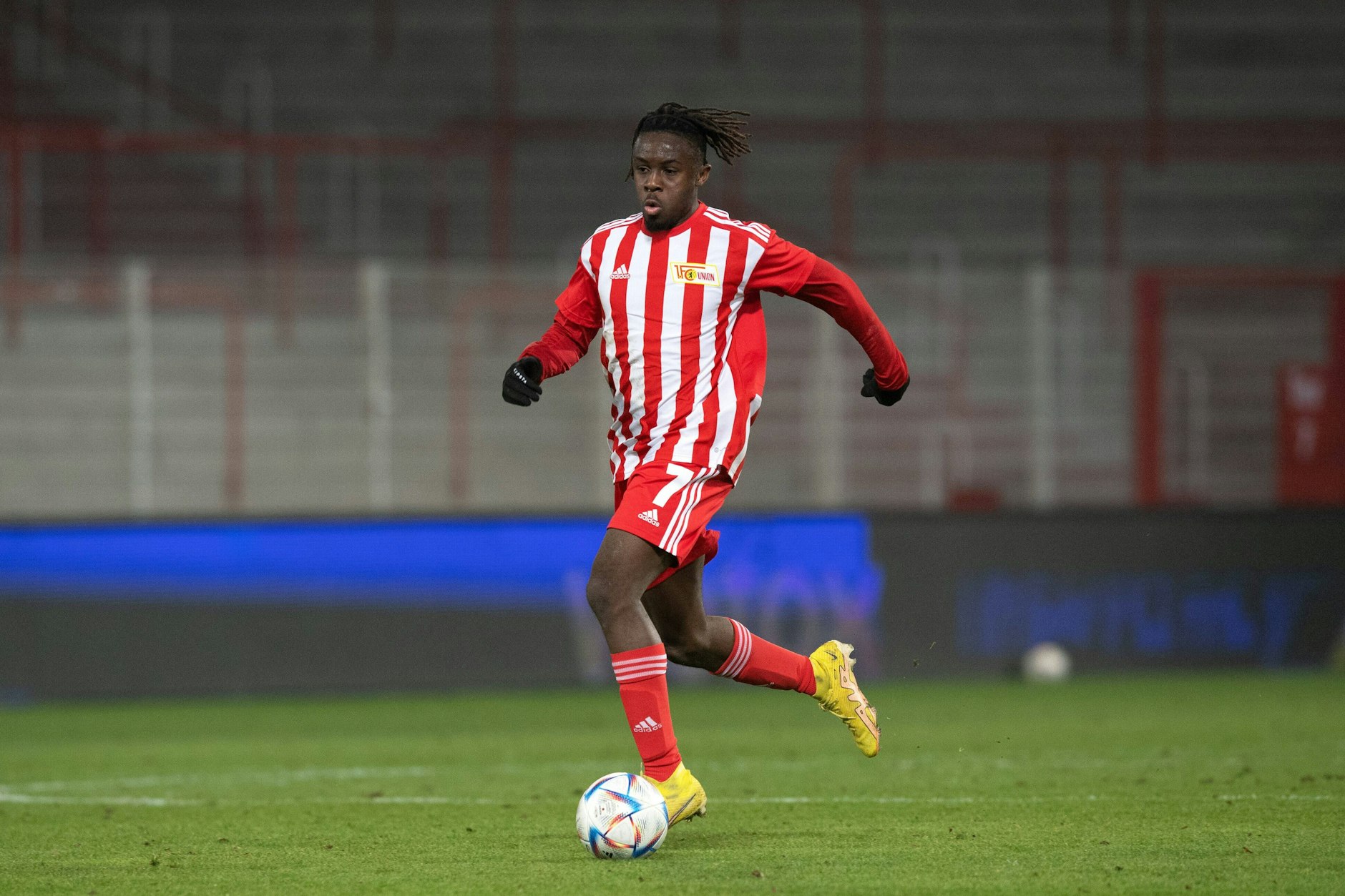 U19-Torjäger Malick Sanogo deutete seine individuelle Klasse gegen den FC Basel mehrfach an.