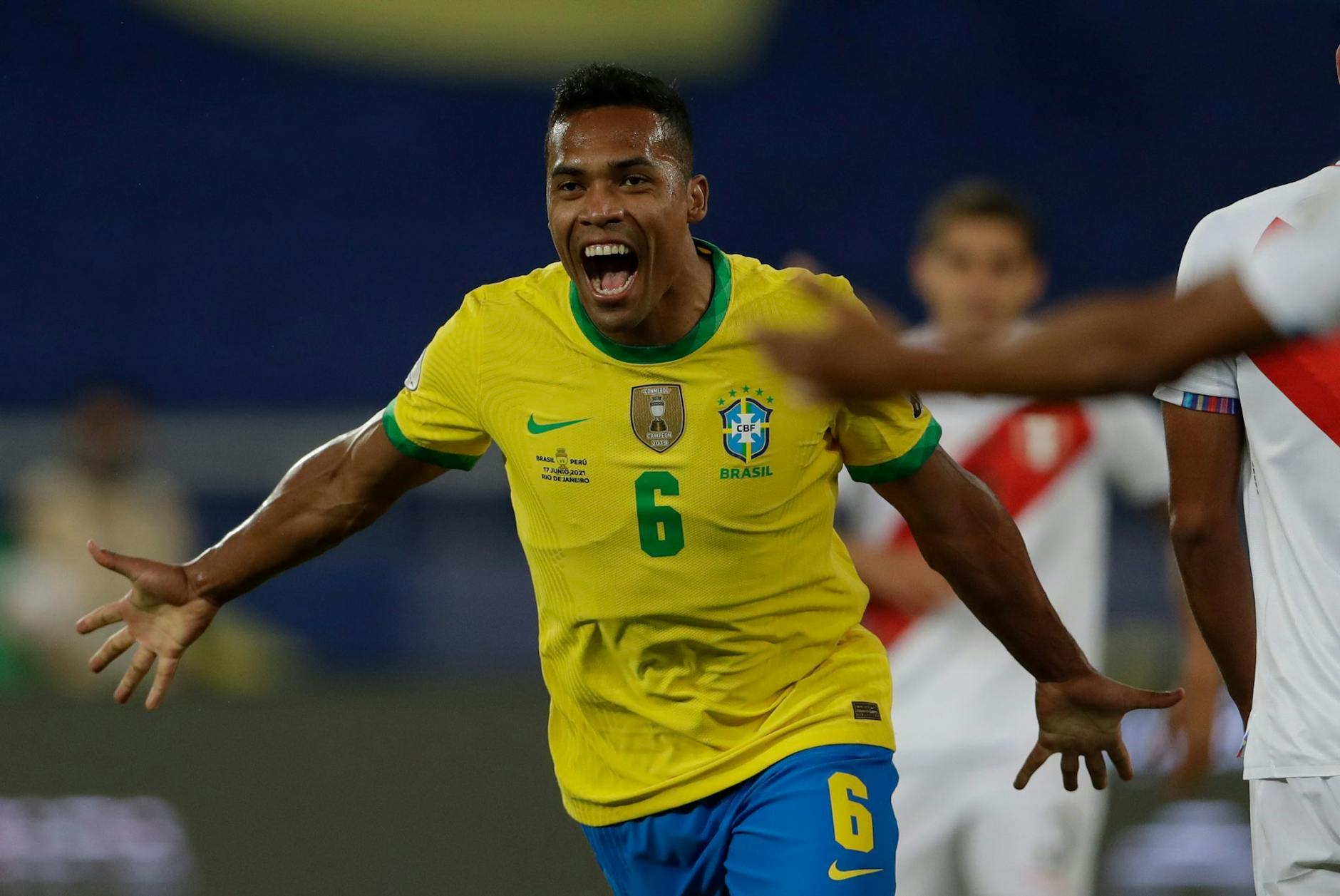 ARCHIV - Alex Sandro steht als dritter Akteur auf der Verletztenliste der Brasilianer.