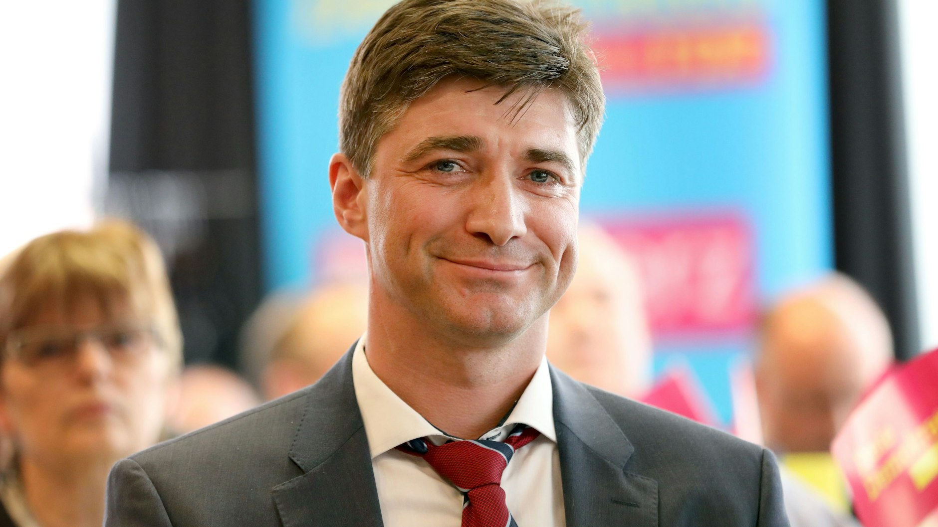 Hagen Reinhold sitzt seit 2017 für die FDP im Bundestag.