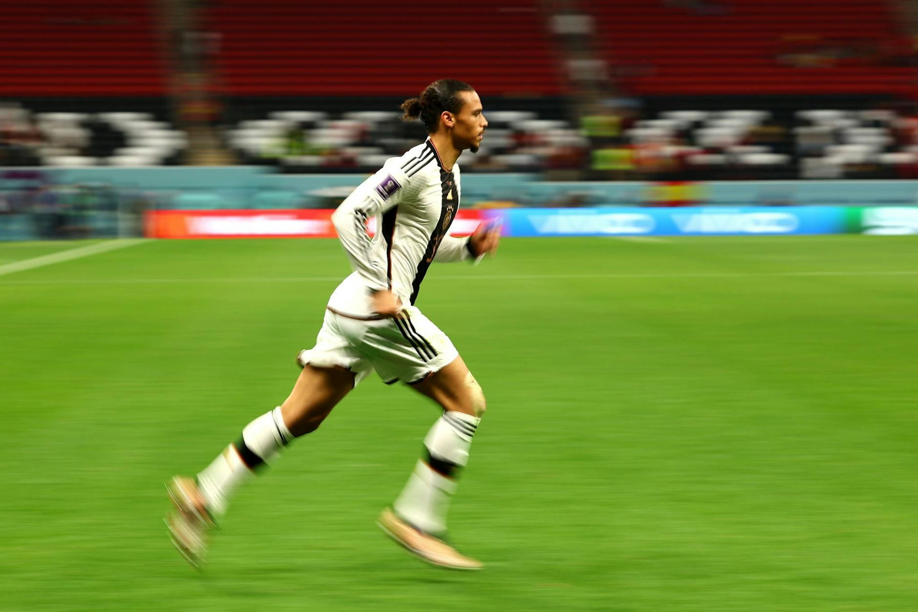 Leroy Sané ist für die WM-Partie gegen Costa Rica eine Option.