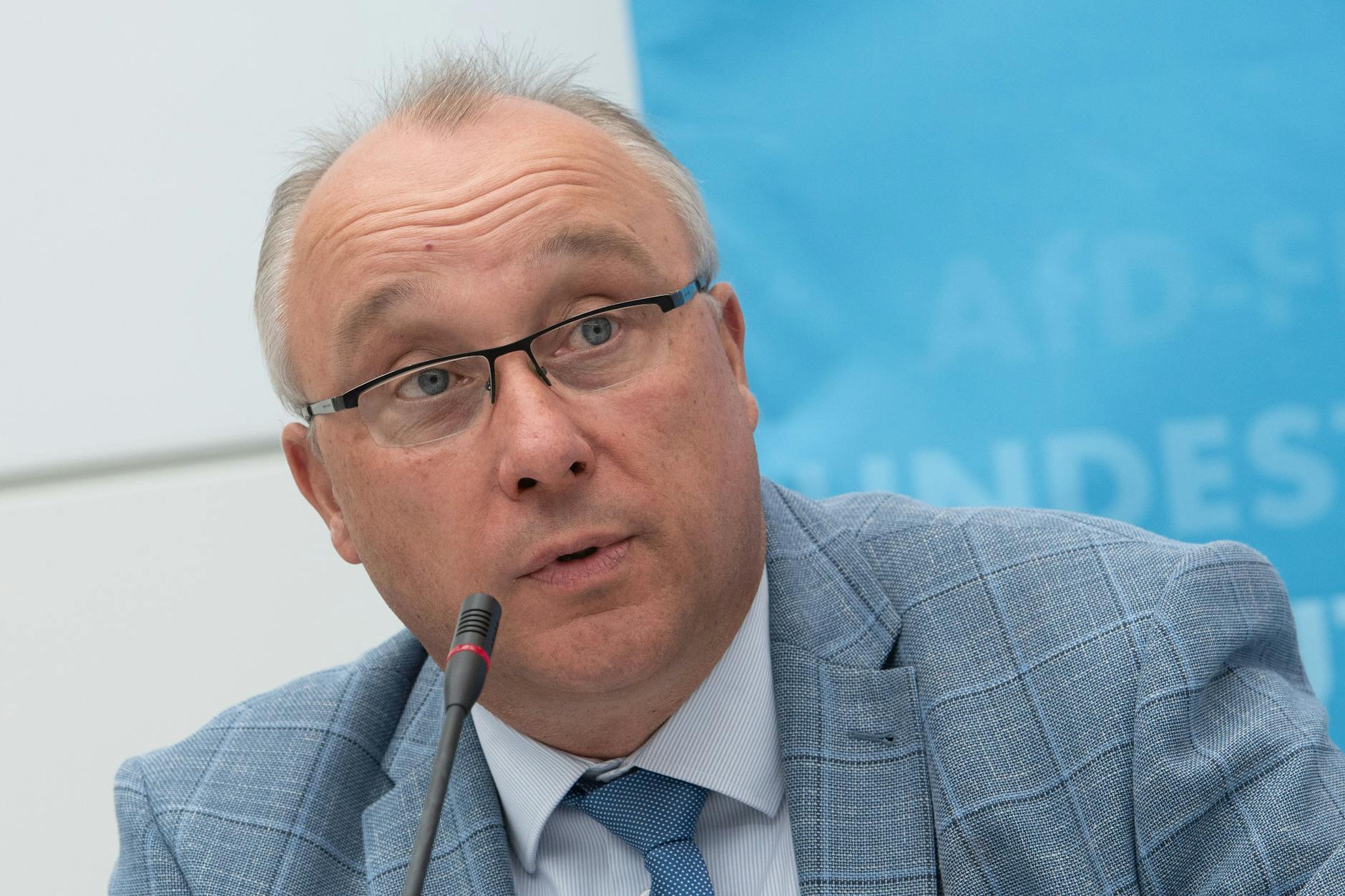 Der frühere AfD-Bundestagsabgeordnete Jens Maier. 