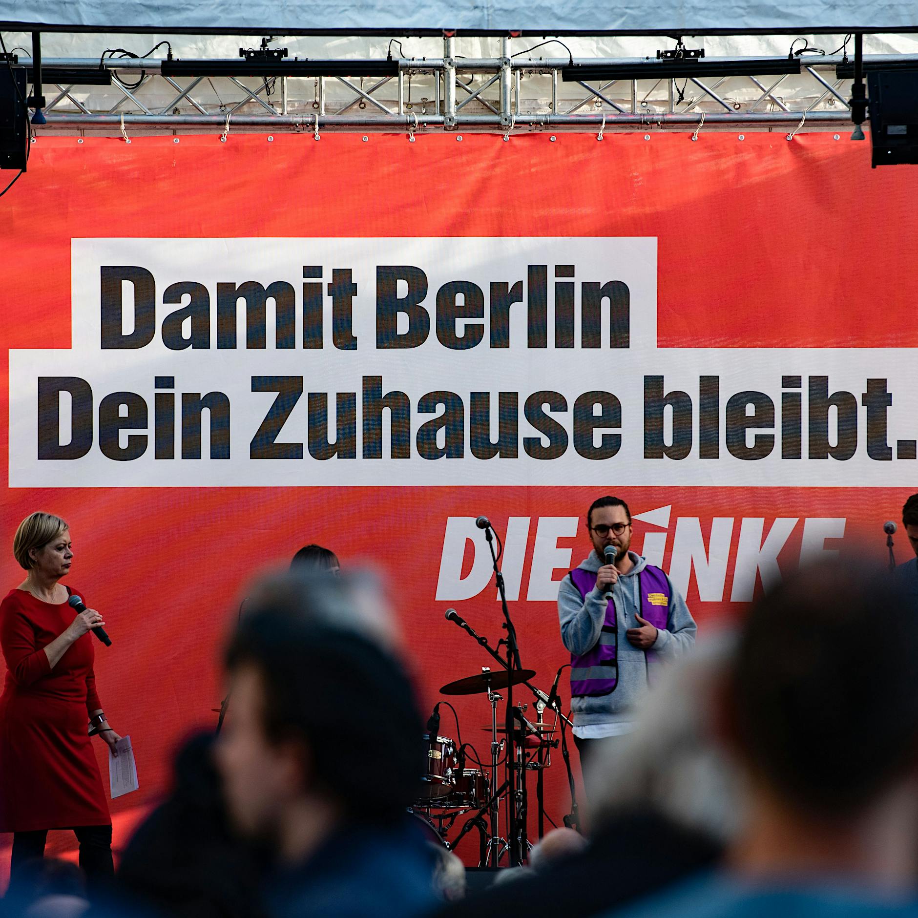 Die Linke vor dem Aus? Wahlkreis Lichtenberg fällt weg