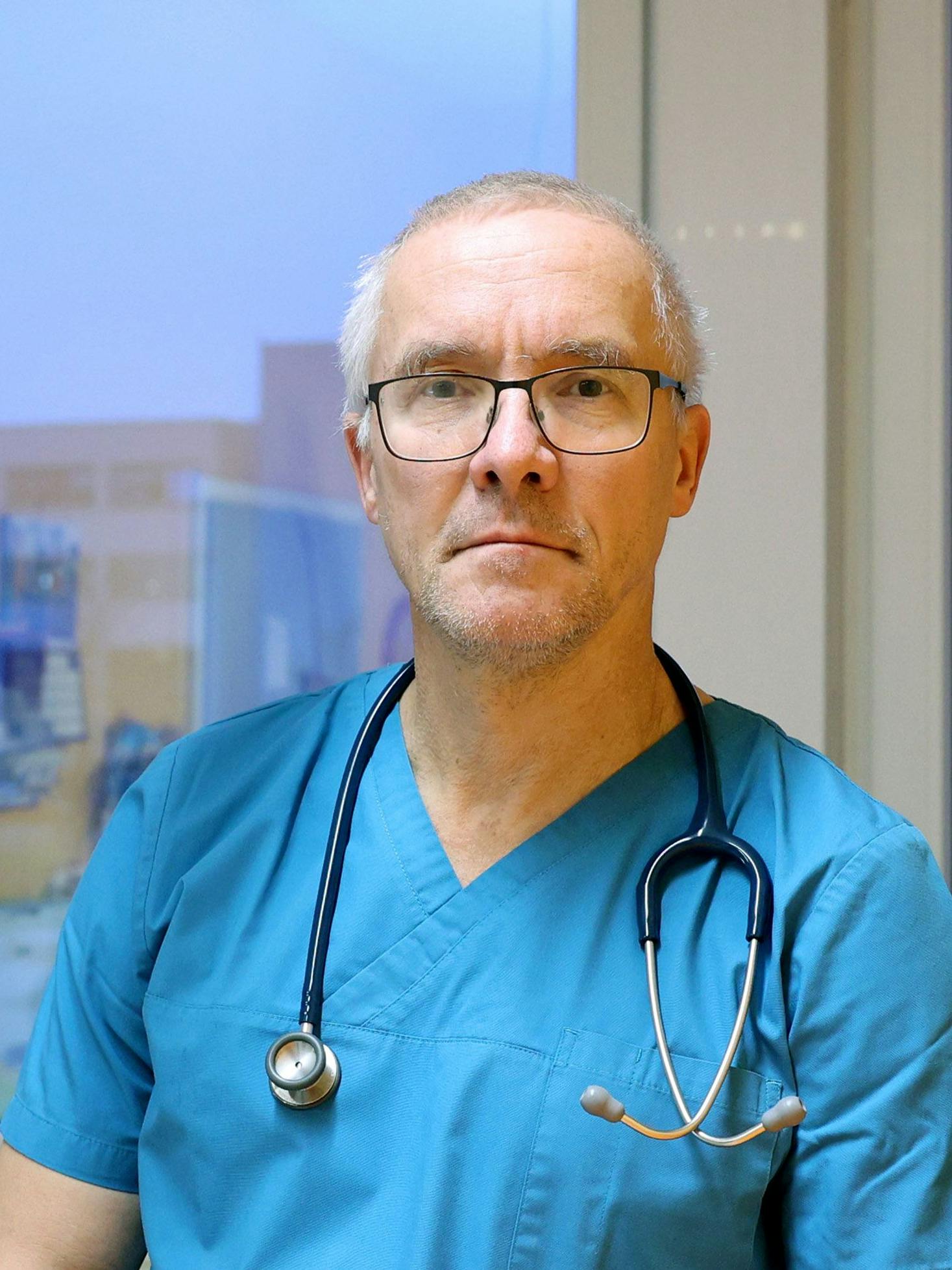 Wenn er an die Unterversorgung mit Kinderärzten in Neu-Hohenschönhausen denkt, lächelt Dr. Steffen Lüder nicht mehr.