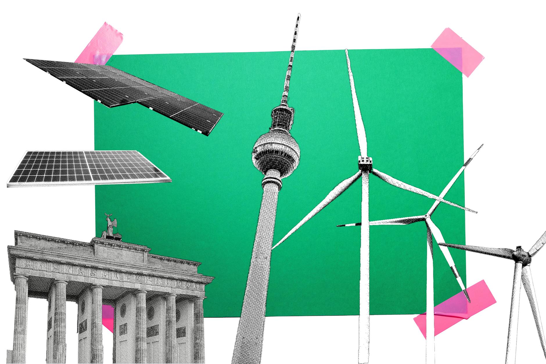 Retten erneuerbare Energien Berlin vor der Klimakrise?