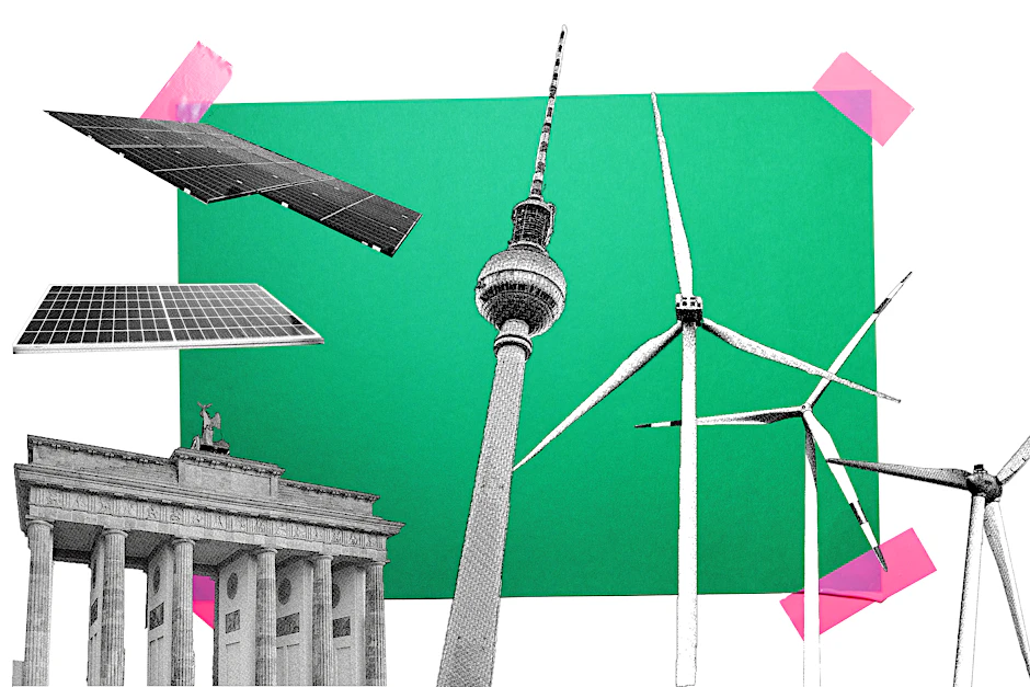 Retten erneuerbare Energien Berlin vor der Klimakrise?