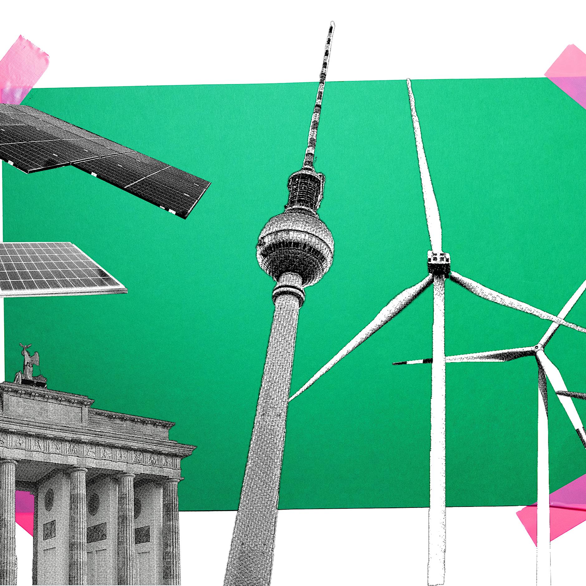 Was denken Berliner über die Letzte Generation und den Klimawandel? Zeit zu reden!