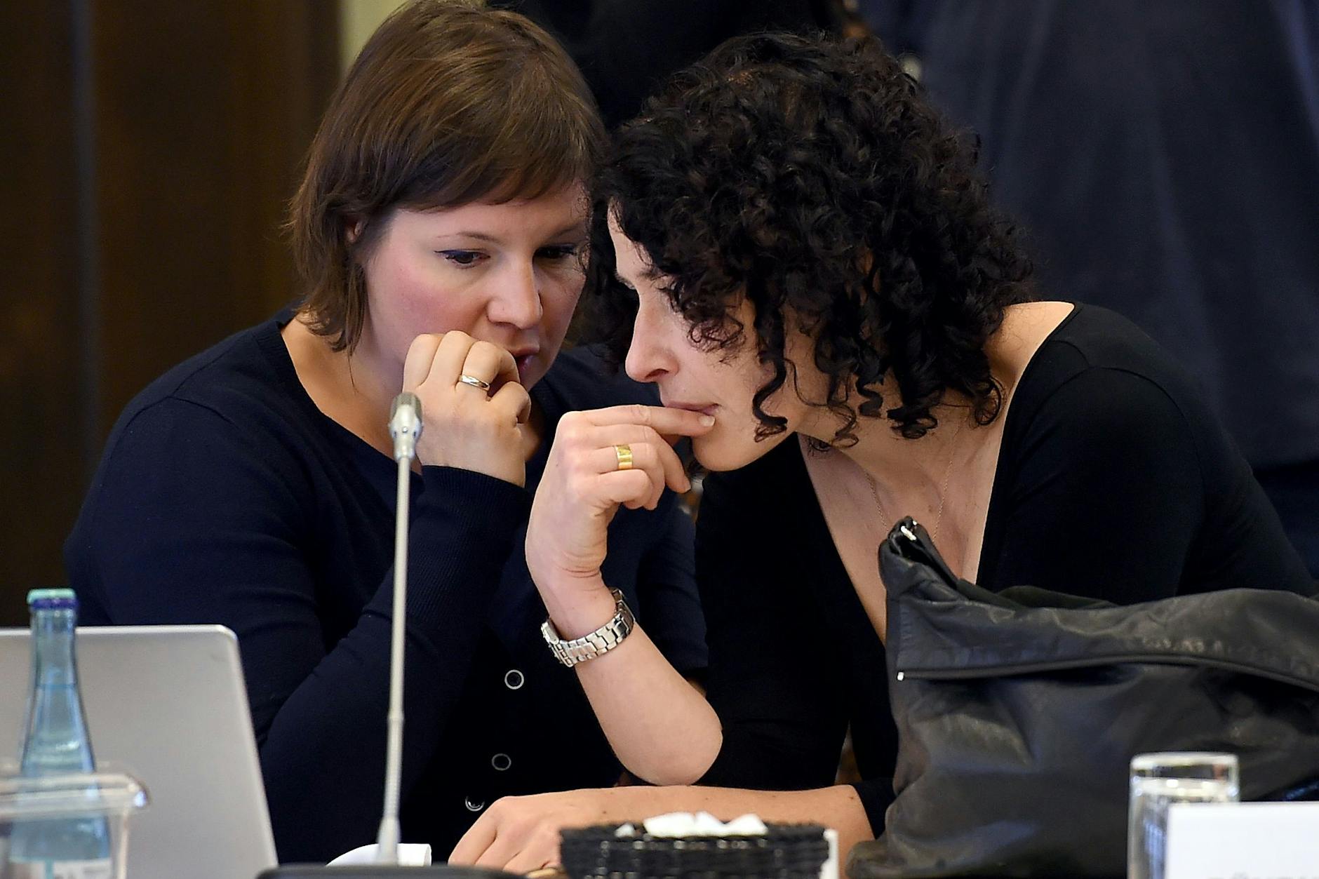 Antje Kapek und Bettina Jarasch