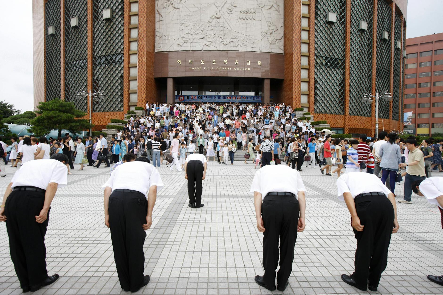 Megakirche in Seoul: die Yoido Full Gospel Church in der südkoreanischen Hauptstadt