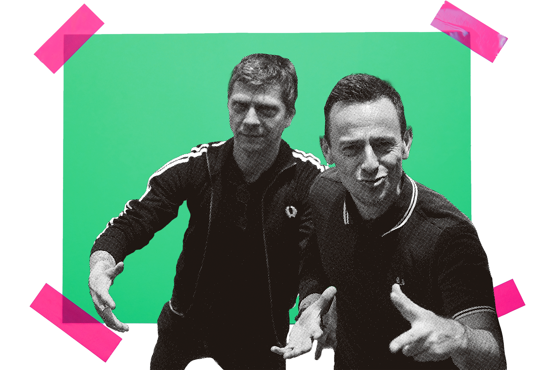 Peter Baumann und Bernd Kurtzke von den Beatsteaks sind dankbar für Klima-Proteste