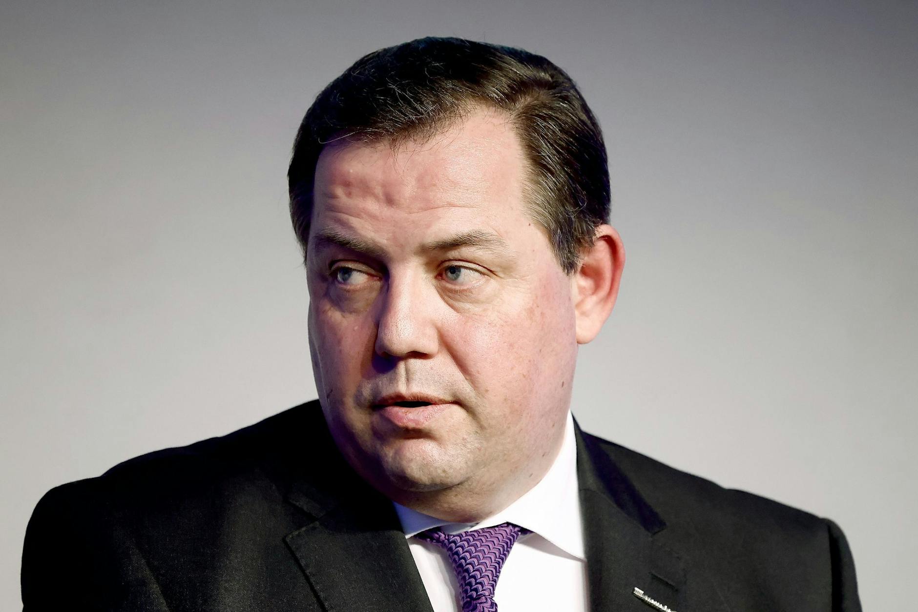 ARCHIV - Nicht mehr Vorsitzender der Geschäftsführung: Martin Ecknig.
