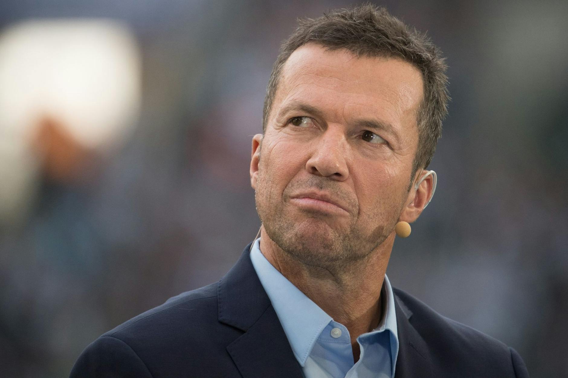 ARCHIV - Lothar Matthäus traut dem DFB-Team bei der WM noch viel zu.