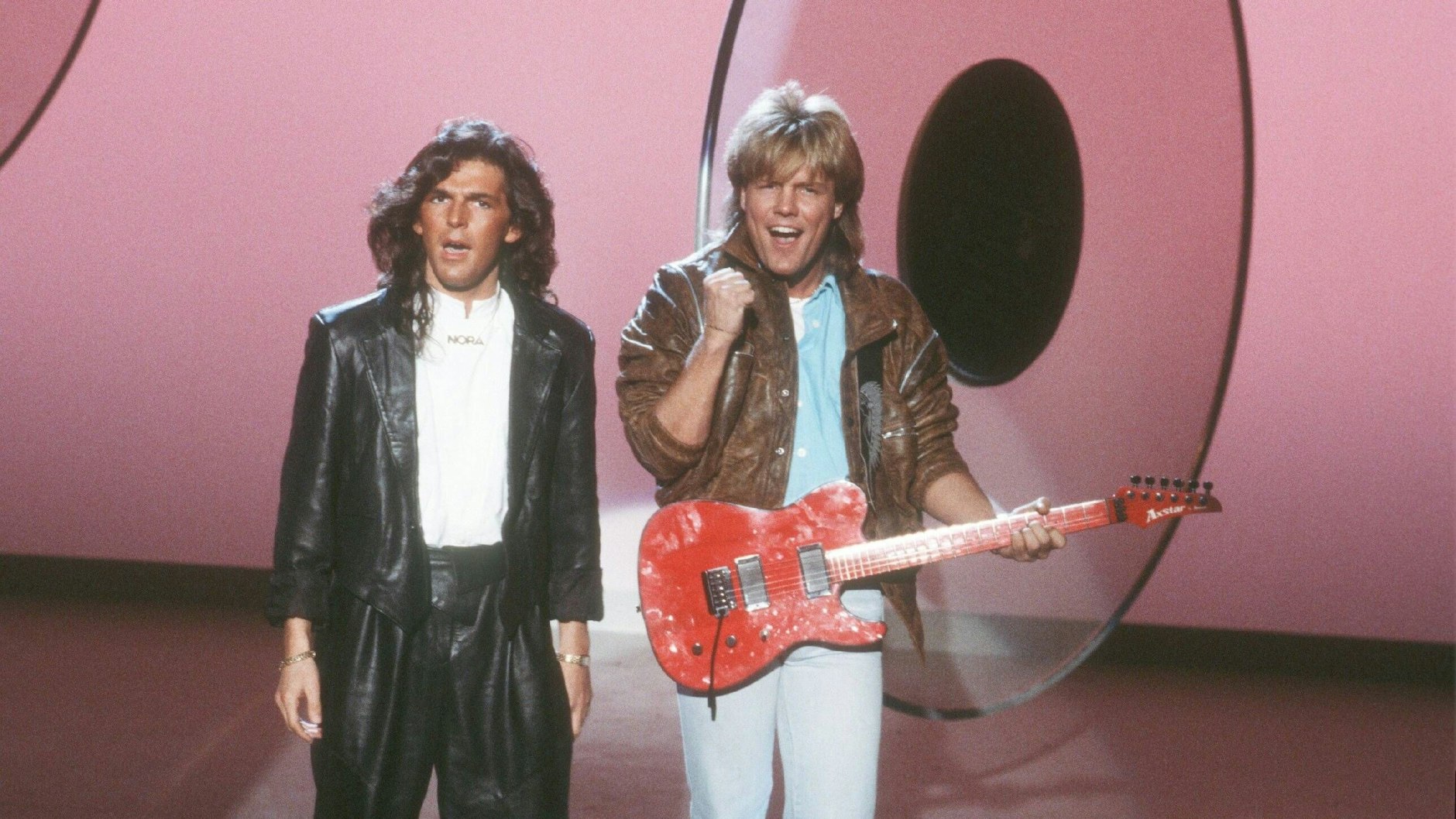 Kein Comeback für "Modern Talking" mit Thomas Anders und Dieter Bohlen - hier 1985.